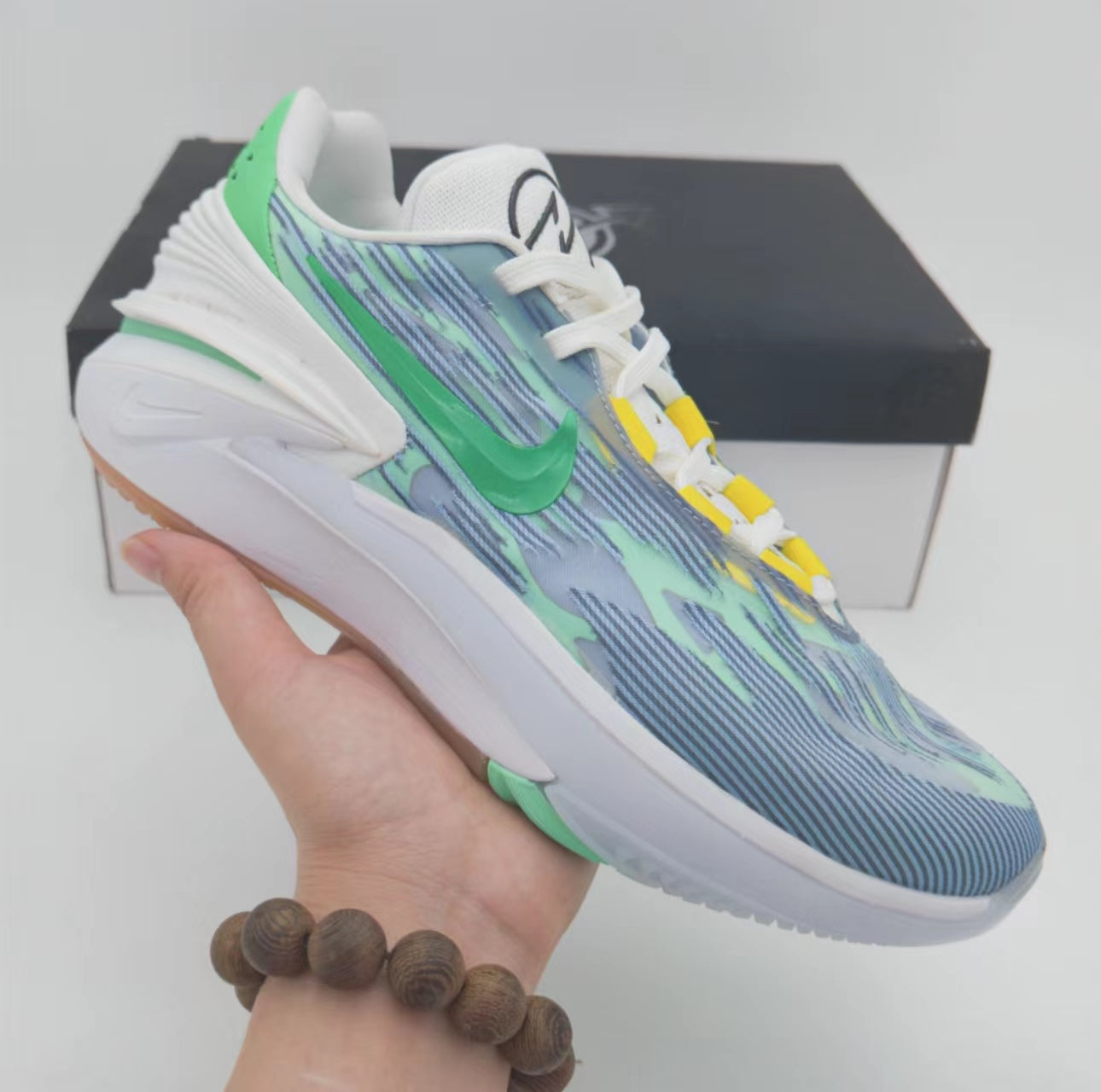 NIKE ZOOM GT CUT 2 x BLUE GREEN GUM - Sneaker Replica Workshop