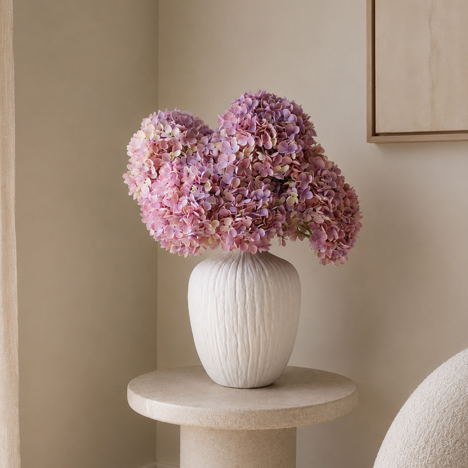 Zijden boeket Elara Bloom