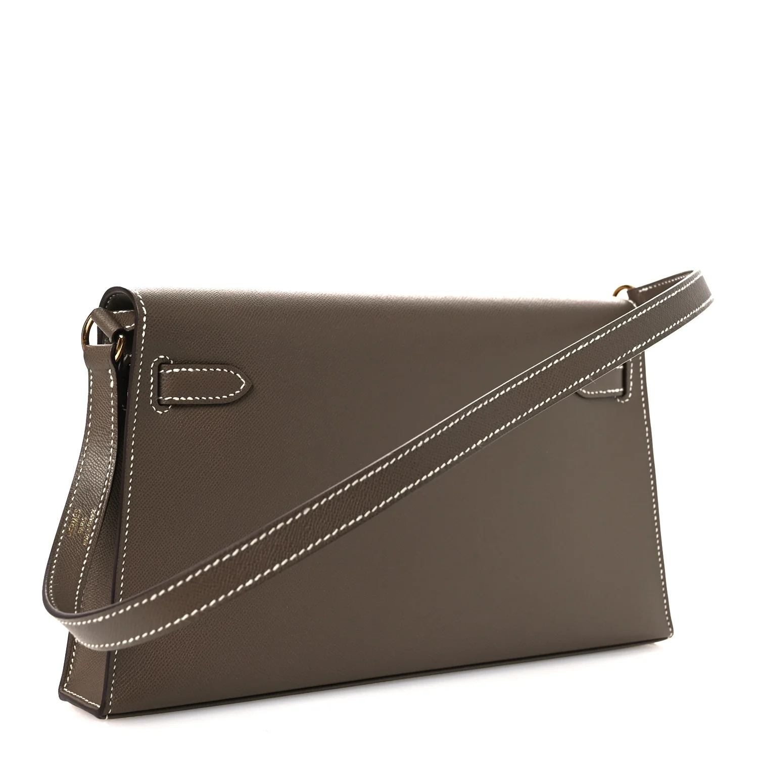 Madame Calfskin Kelly Elan Etoupe - Top Club