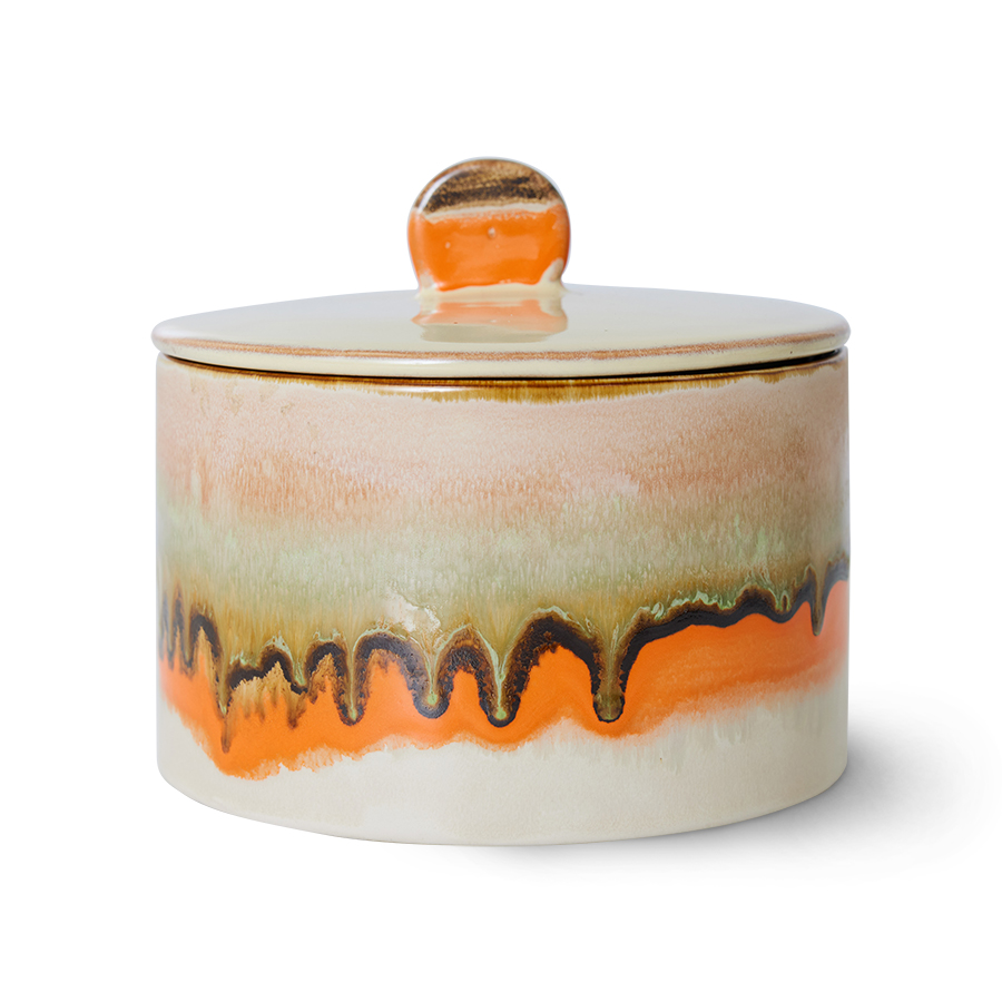 Servies 70's Ceramics Cookie voorraadpot Burst