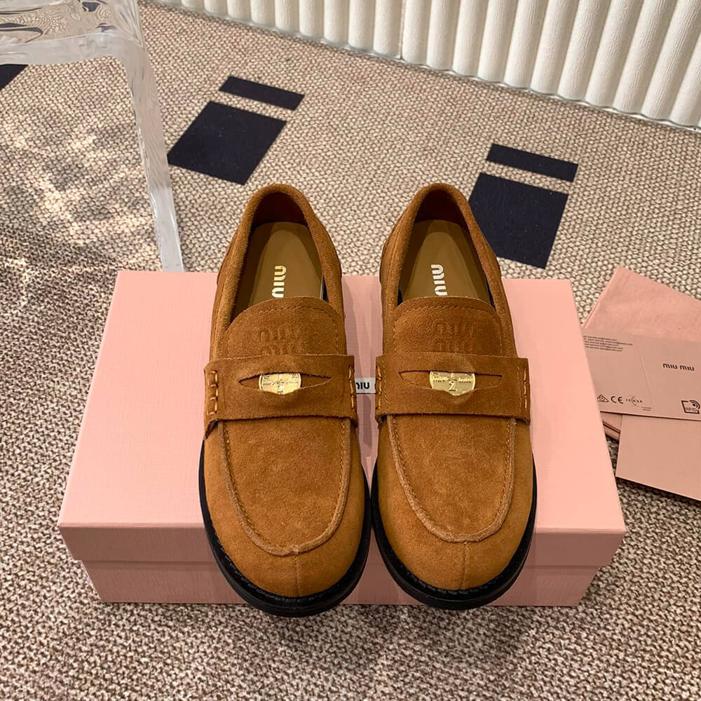 MIUMIU WOMEN LOAFER - Top Club