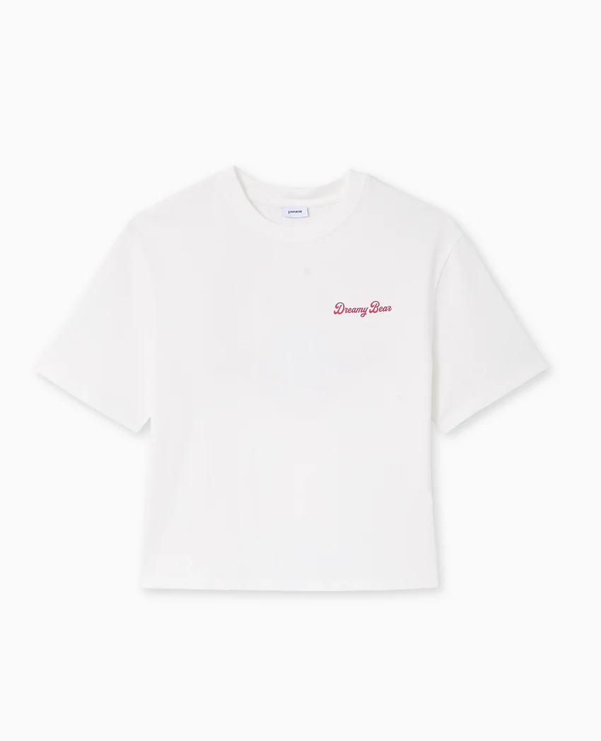 Pimkie T-shirt court avec print devant et dos