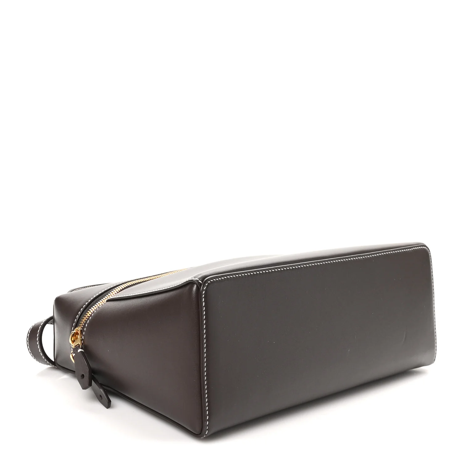 Smooth Calfskin Extra Bag L27 Dark Choco Licorice - Top Club