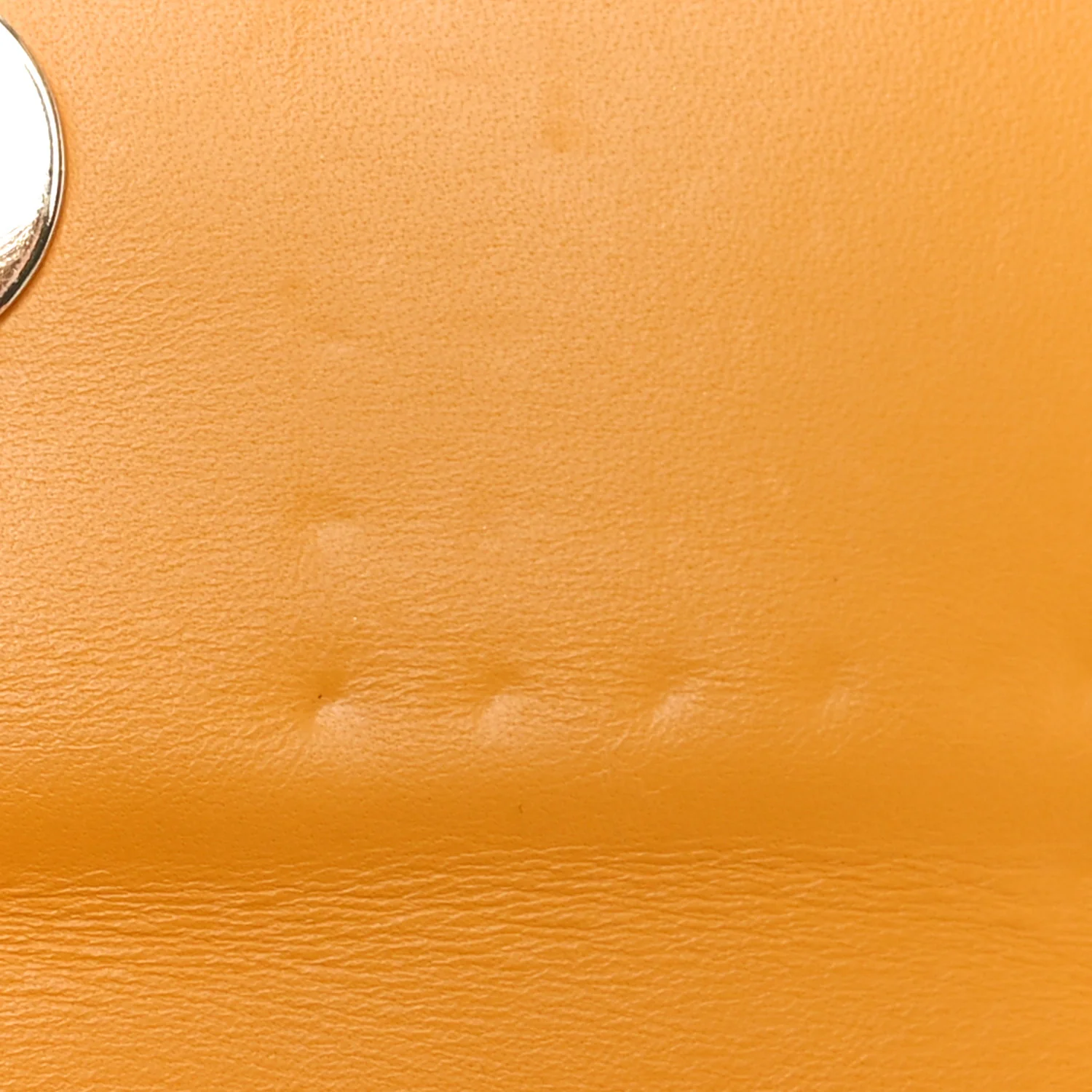 Calfskin Spiked Sweety Charity Crossbody Bag Yellow - Top Club