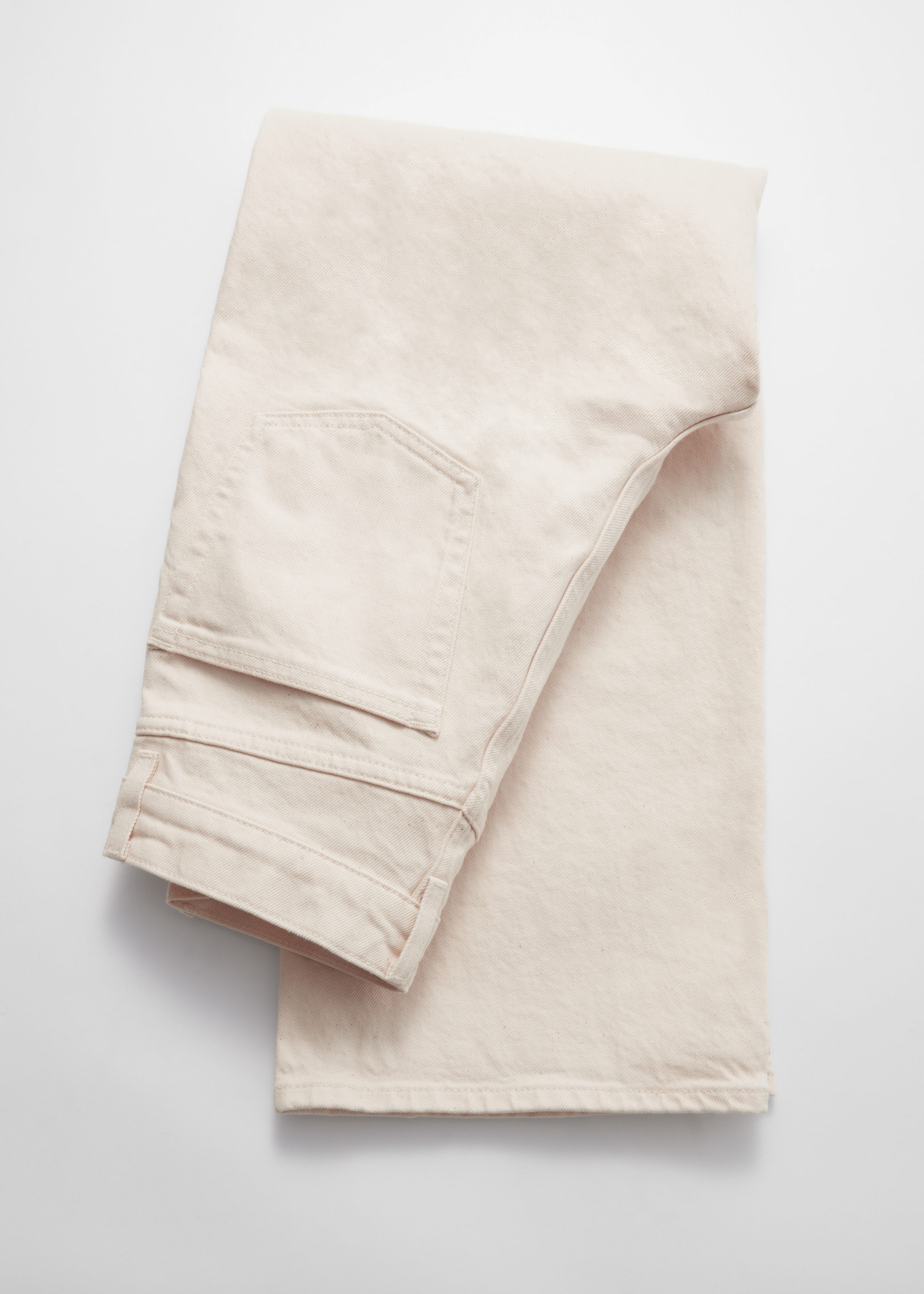 & Other Stories CROPPED WIDE-LEG JEANS