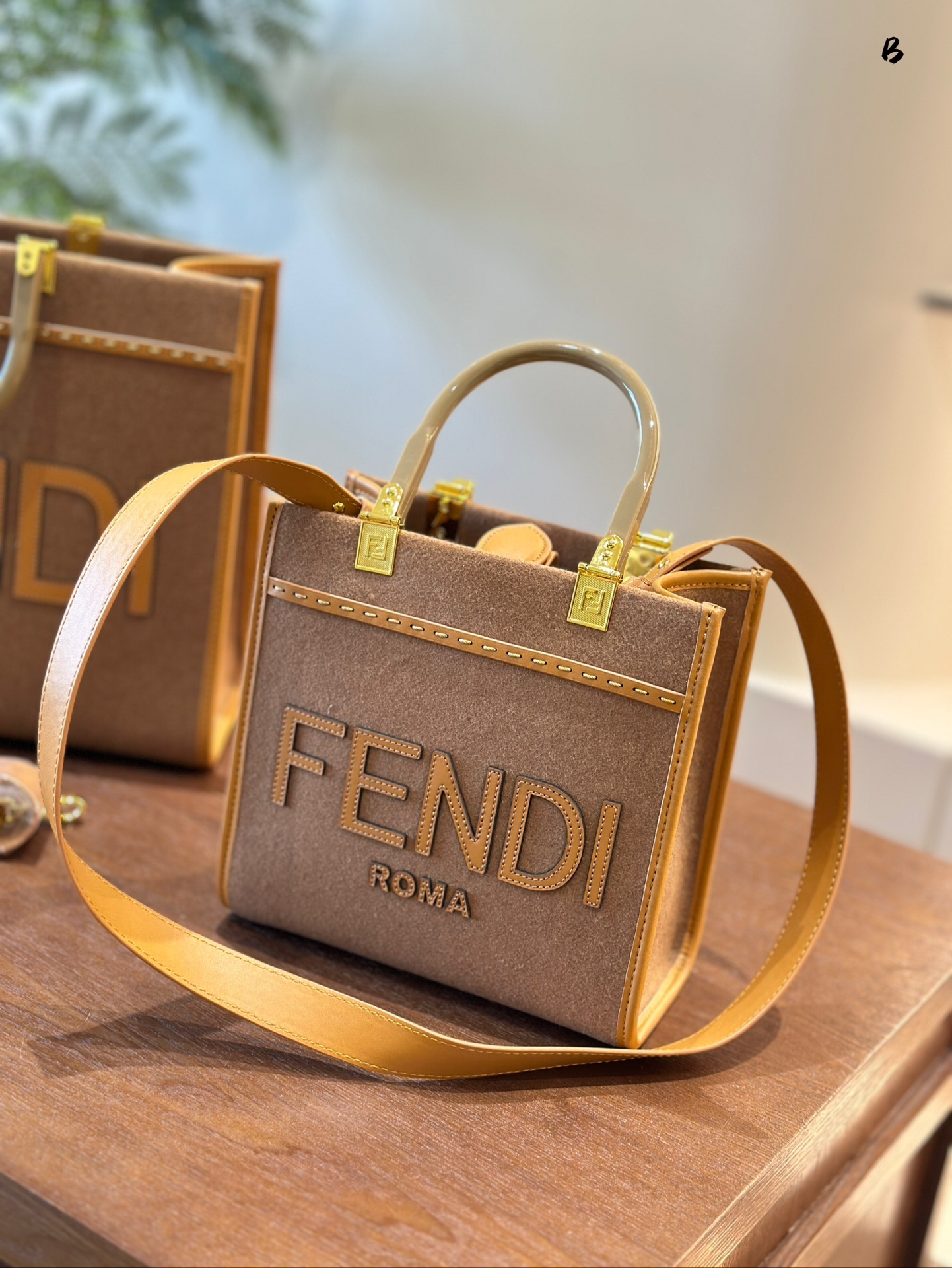 Fen new arrival Mon Tresor tote bag - Top Club