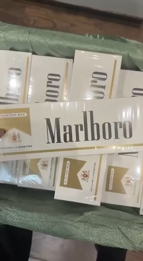 Marlboro Gold(US) 10mg ,20s Cigarettes x 10 Packs /1 Carton - www.Smoke-UK.com
