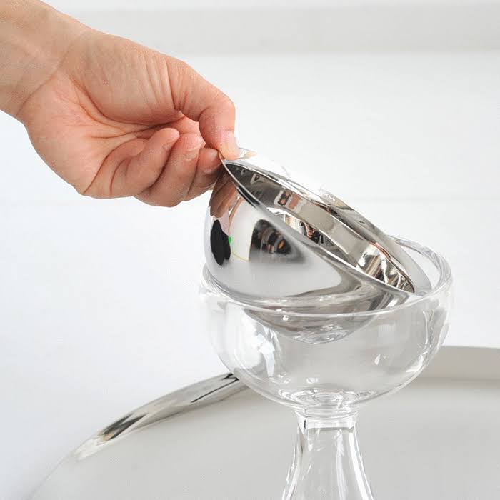 Alessi Big Love Ice Cream Bowl u0026 Spoon - Blue