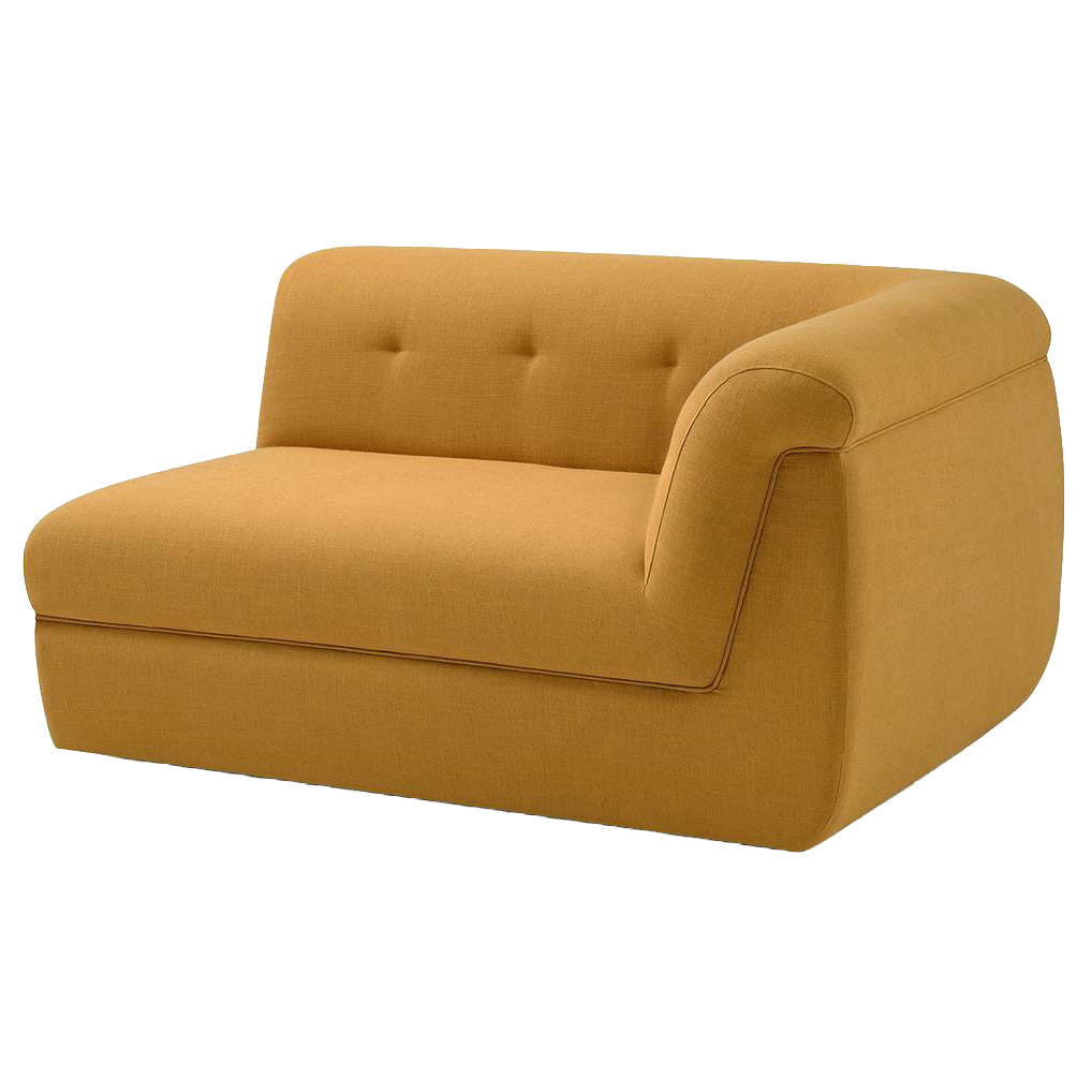 Modulaire bank Esan Bank Marigold hoek rechts