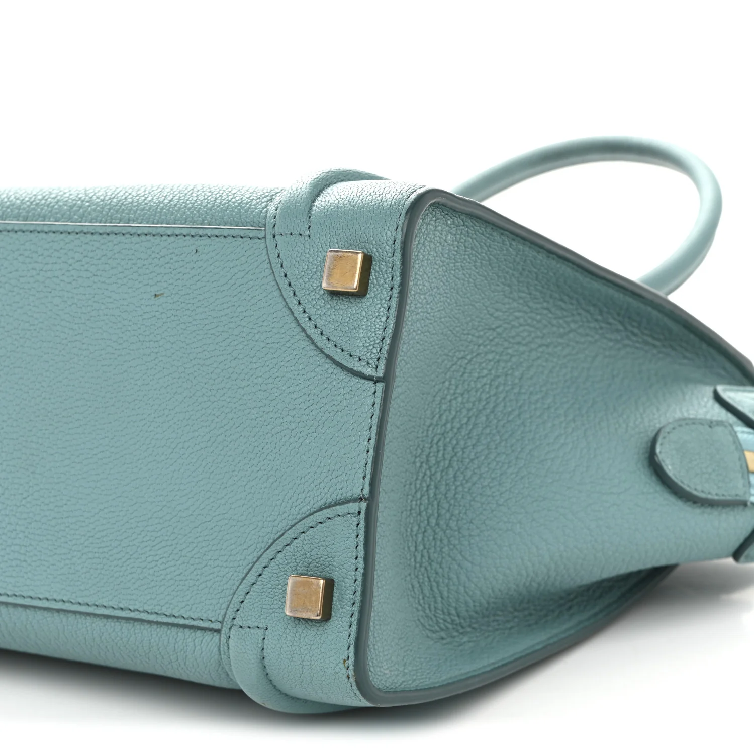 Goatskin Micro Luggage Antarctic - Top Club
