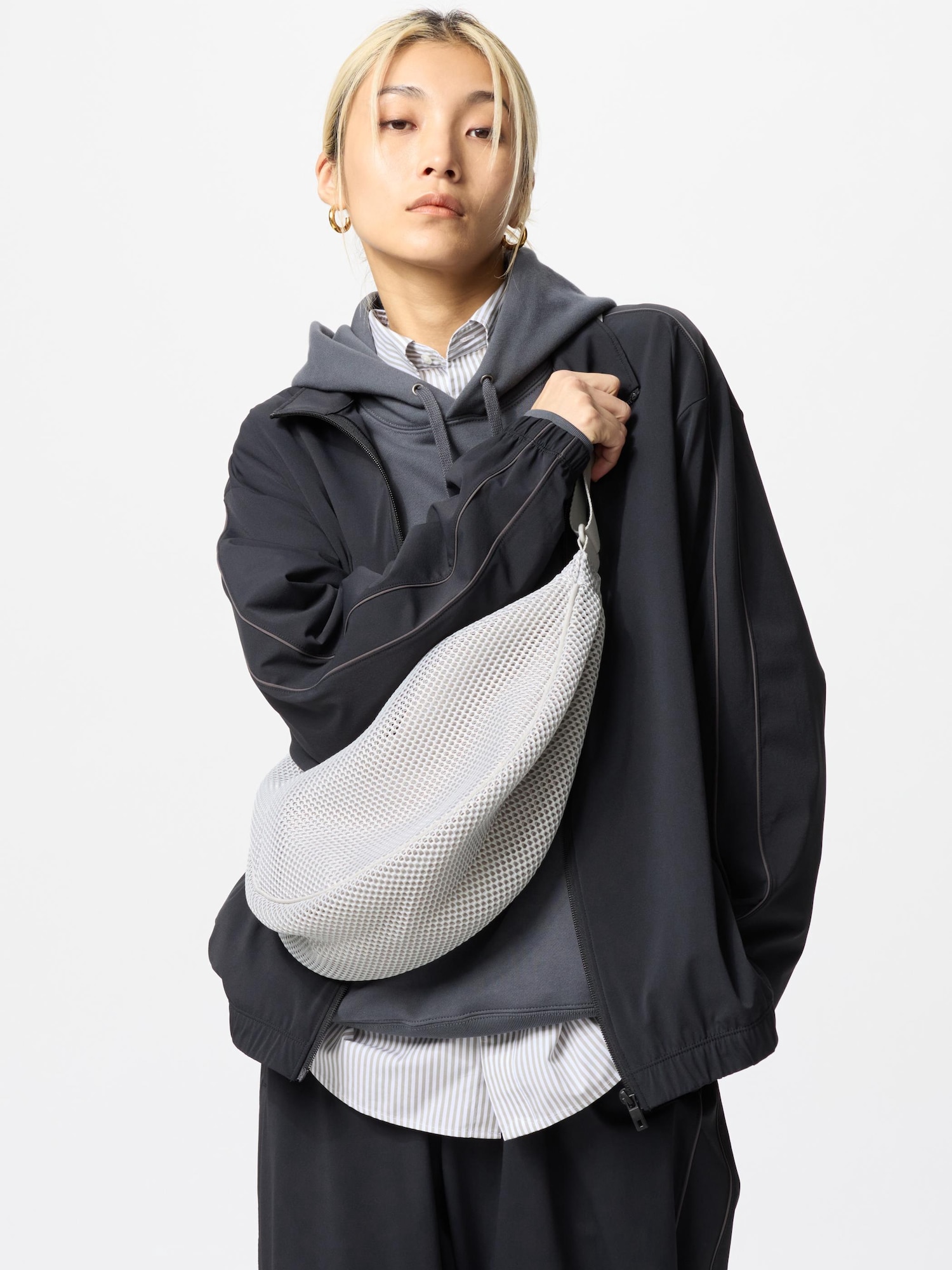 Round Shoulder Bag