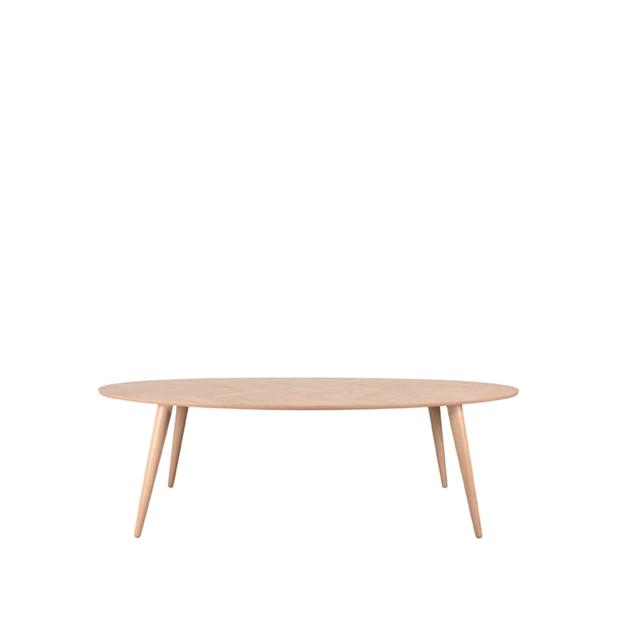 Eettafel Japandi 210x110x76cm