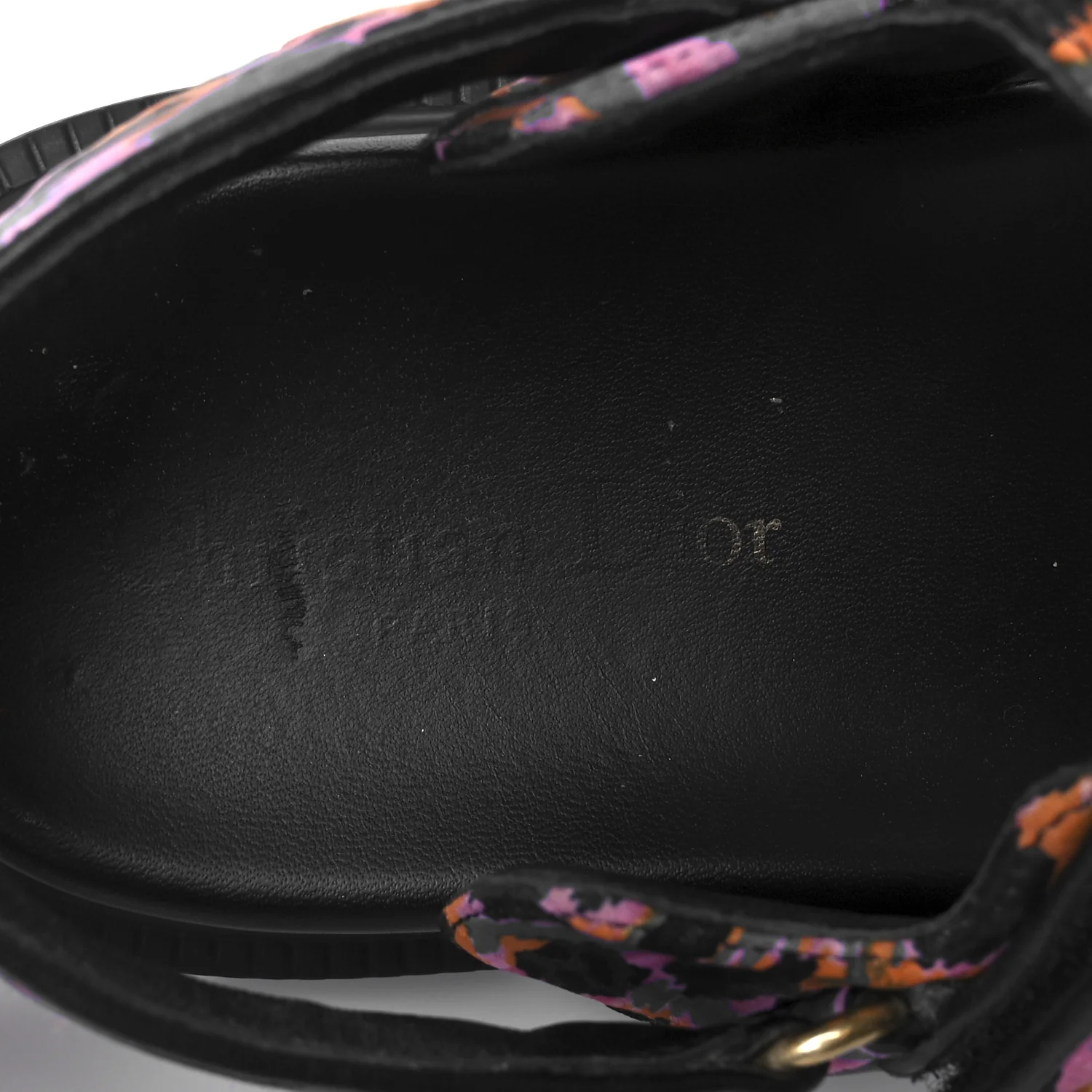 Technical Fabric Mizza Print Dioract Sandals 38 Multicolor - Top Club