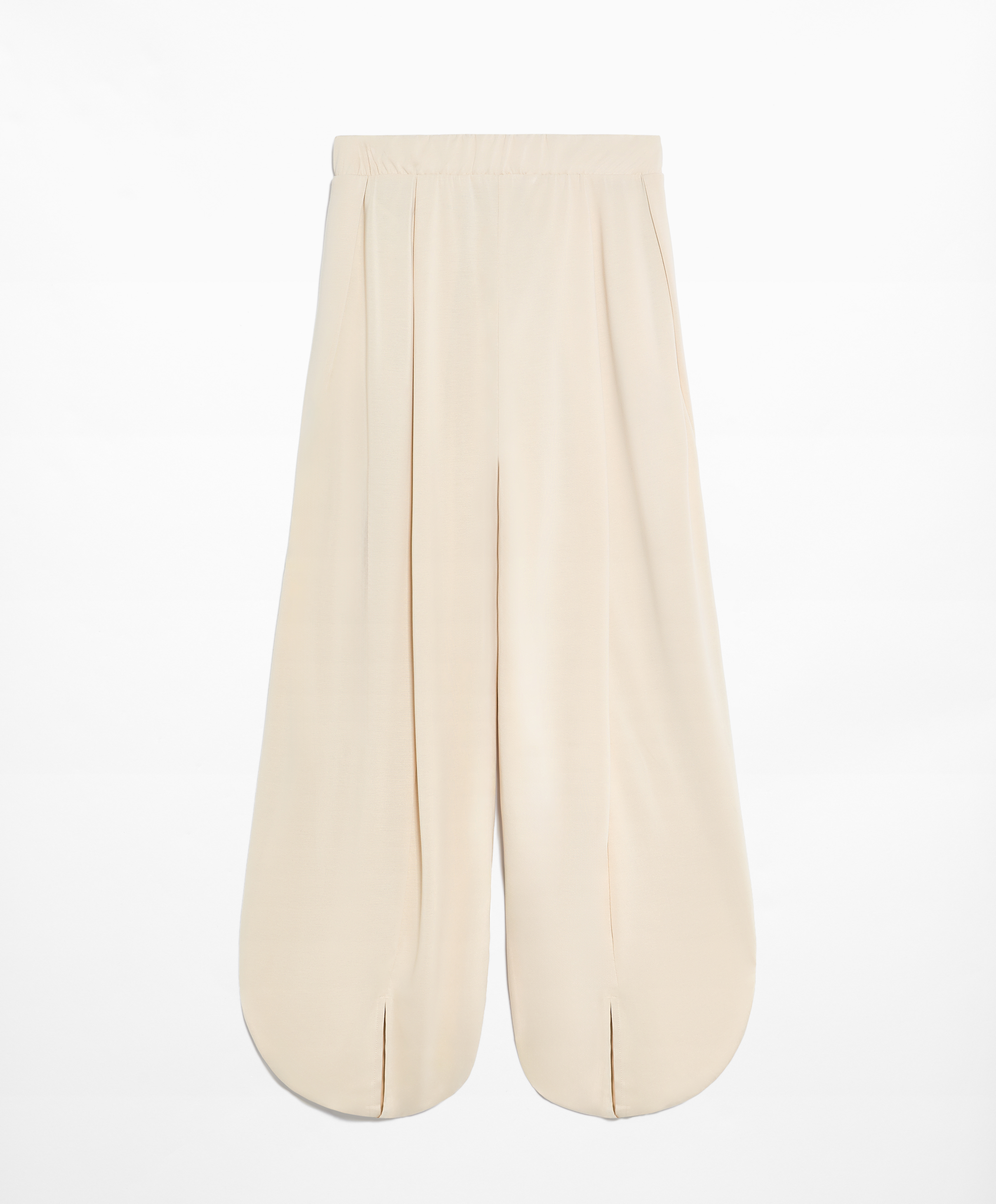 OYSHO Modal blend wide-leg trousers