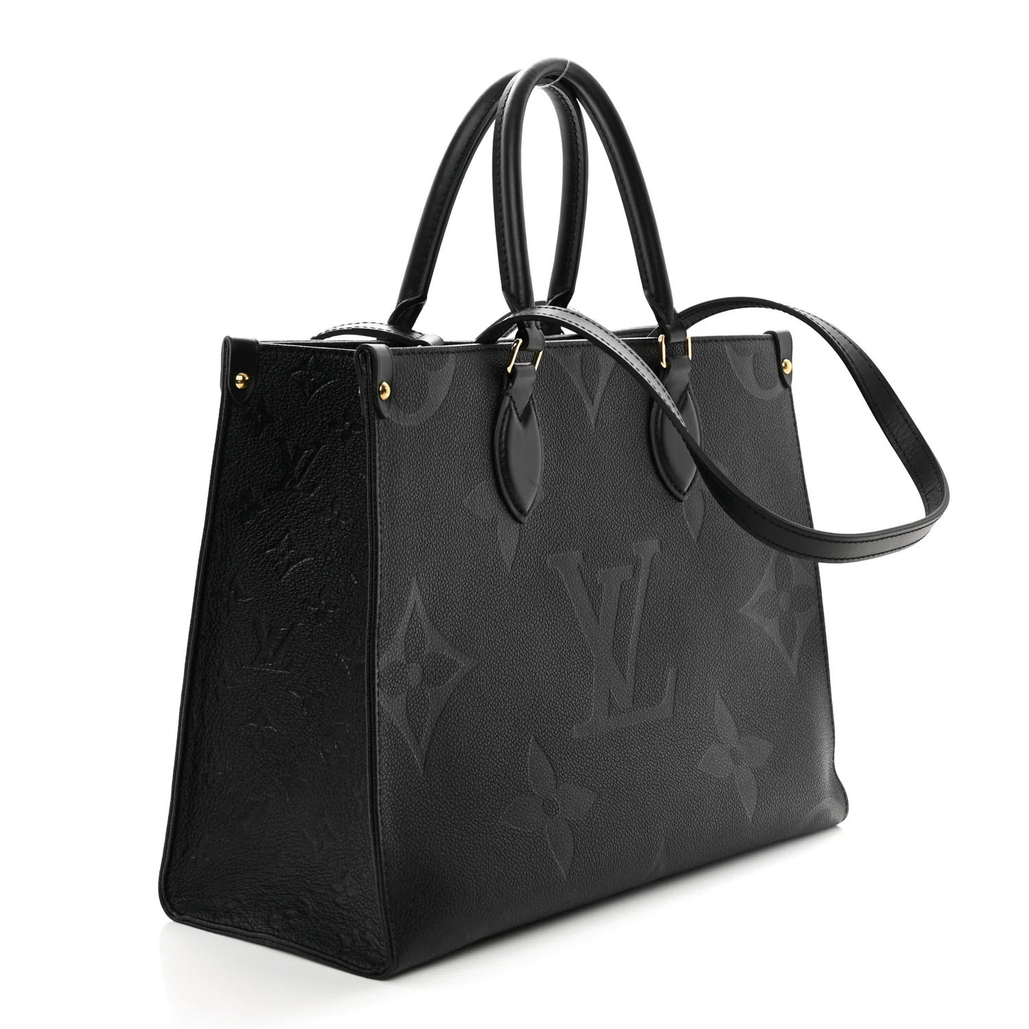 Empreinte Monogram Giant Onthego MM Black