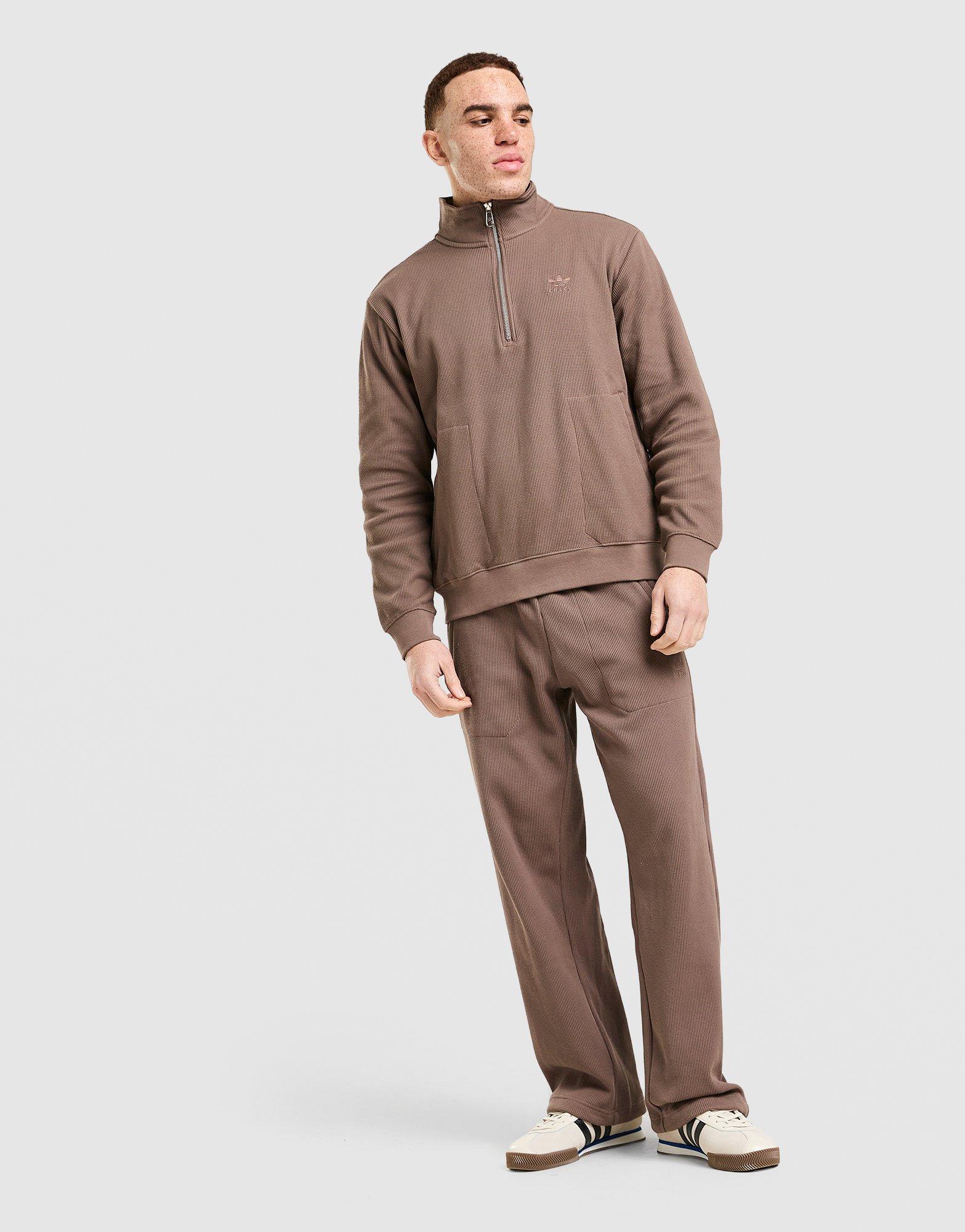 adidas Originals Waffle 1/4 Zip Sweatshirt