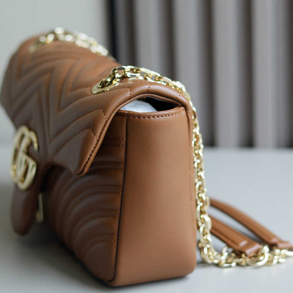 NEW GG Marmont medium shoulder bag - Top Club