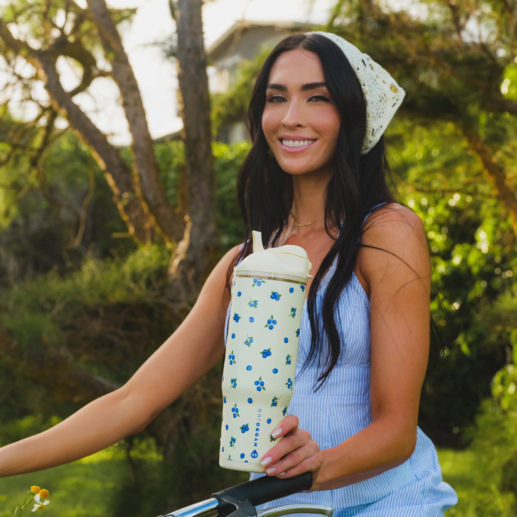 Ease2o 32oz FreeSip® Stainless Steel Water Bottle - Freshly Pick'd