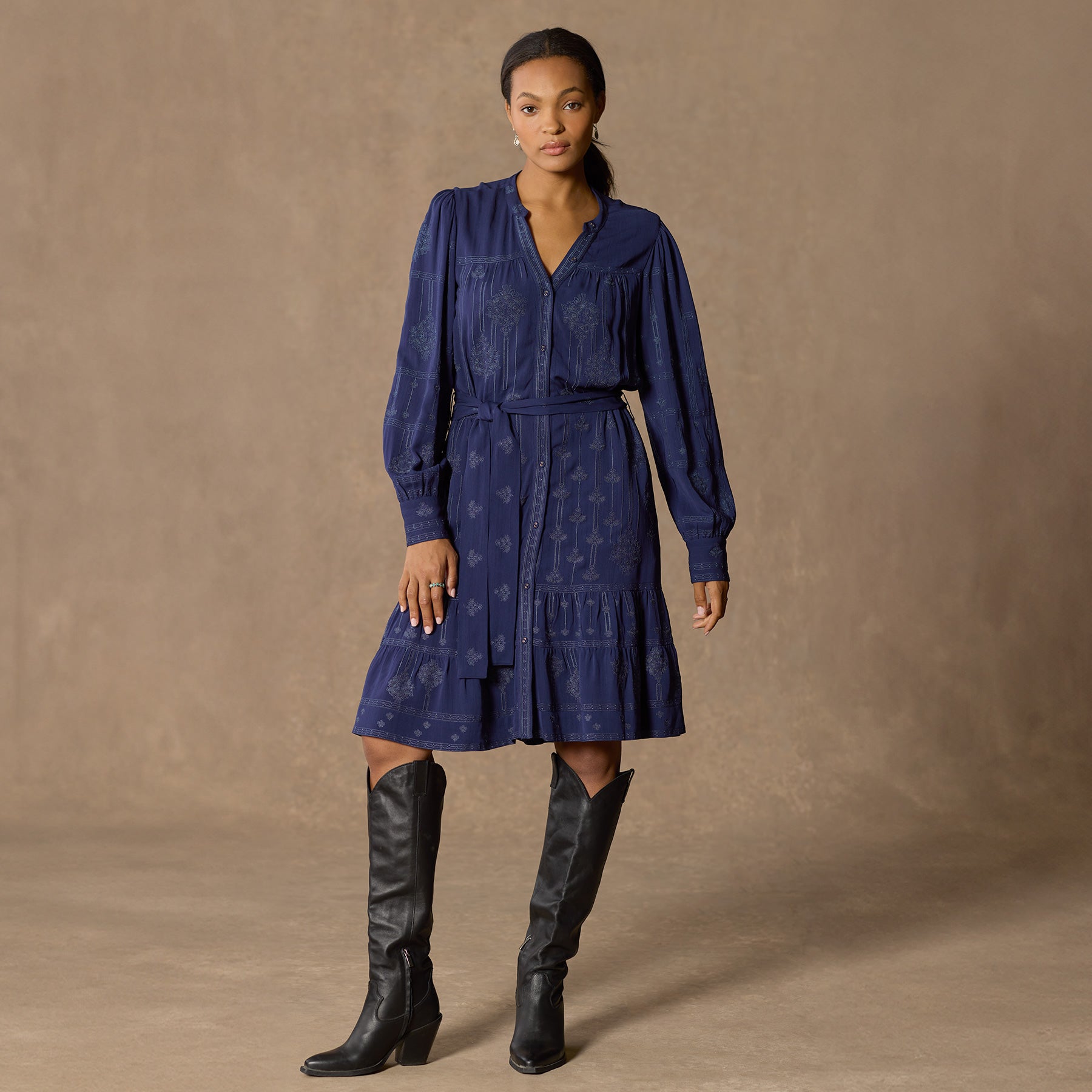 Addison Dress, Petite - Sundance Living