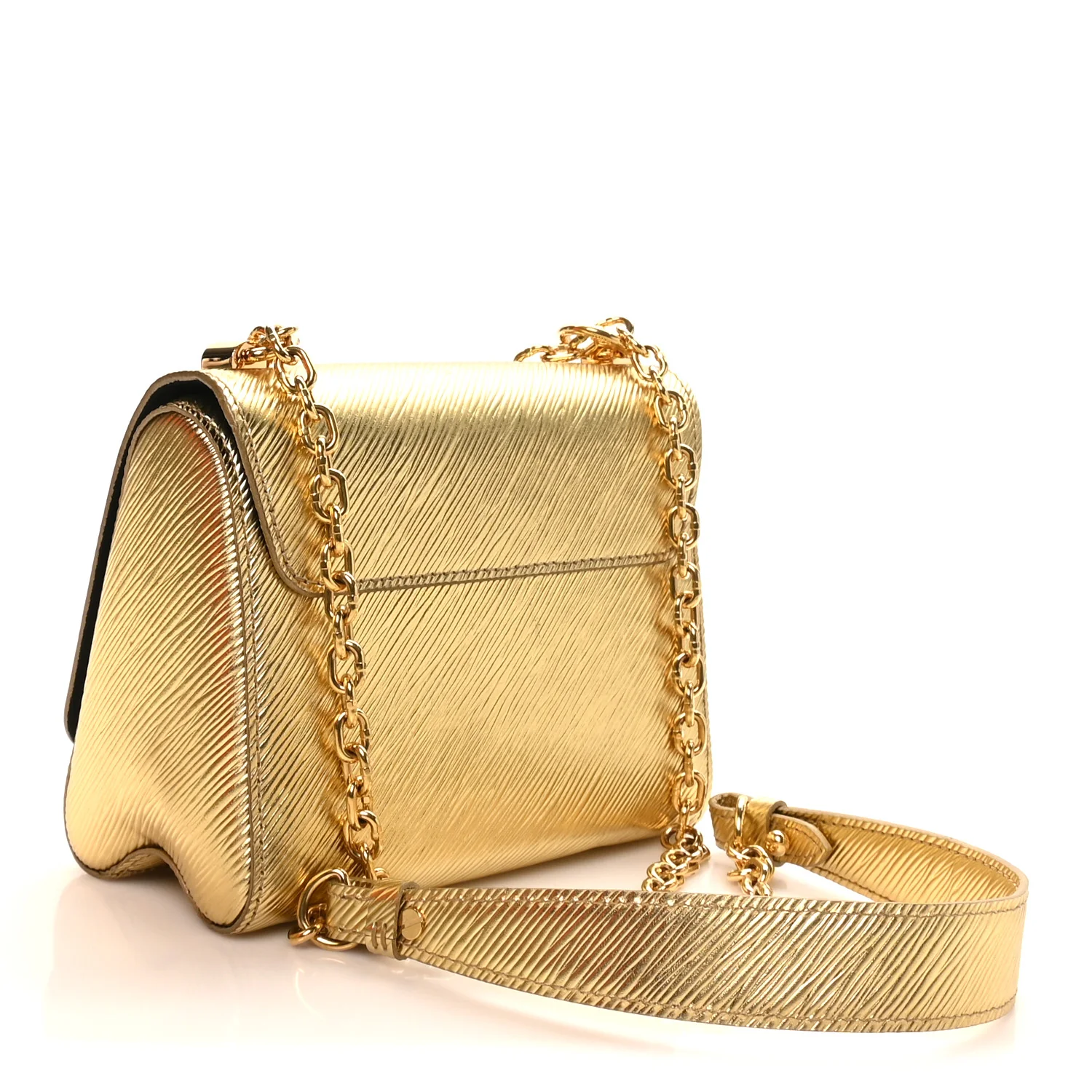 Epi Twist Shoulder Bag PM Gold - Top Club