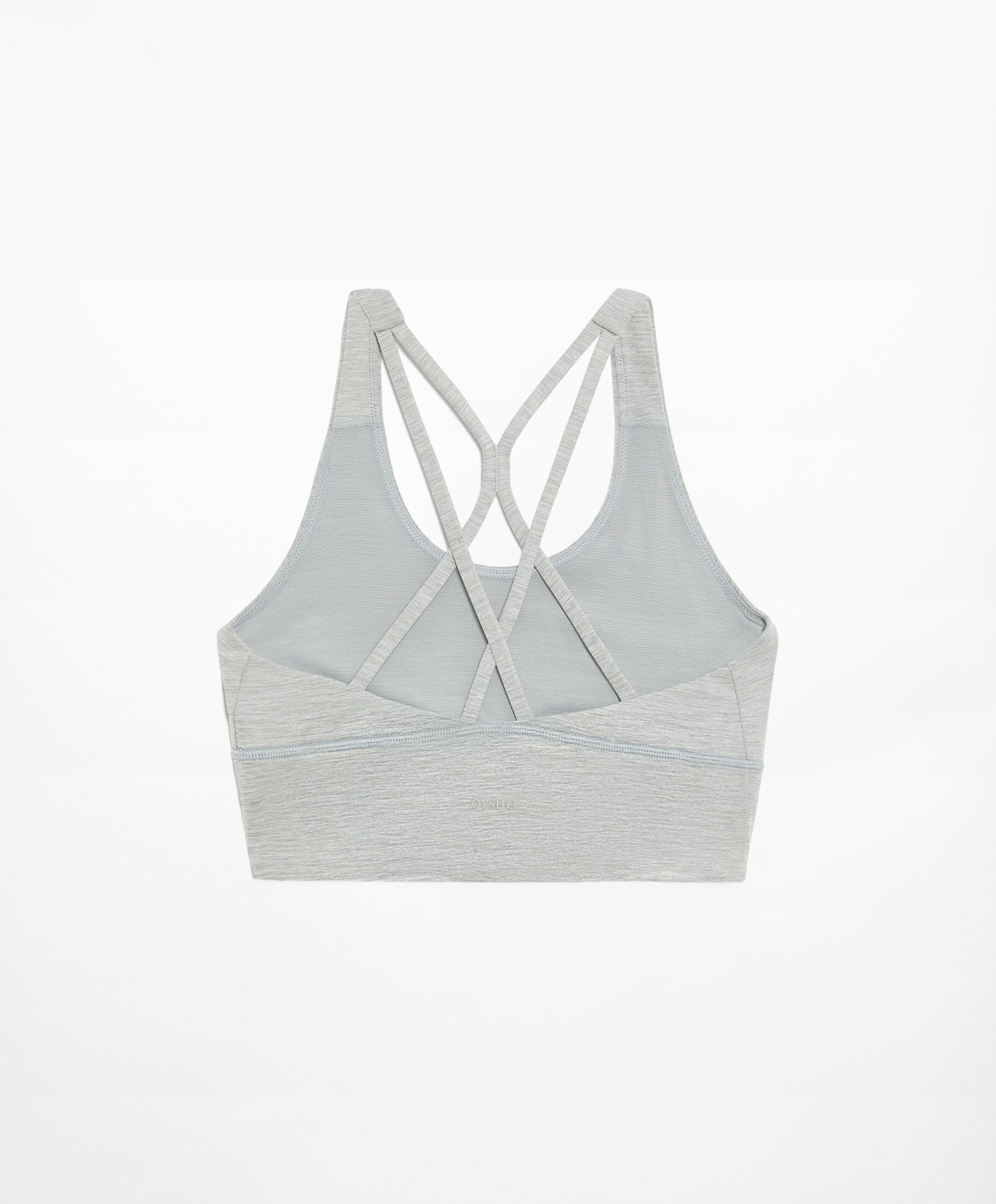 OYSHO Medium-support comfortlux sports bra with cups