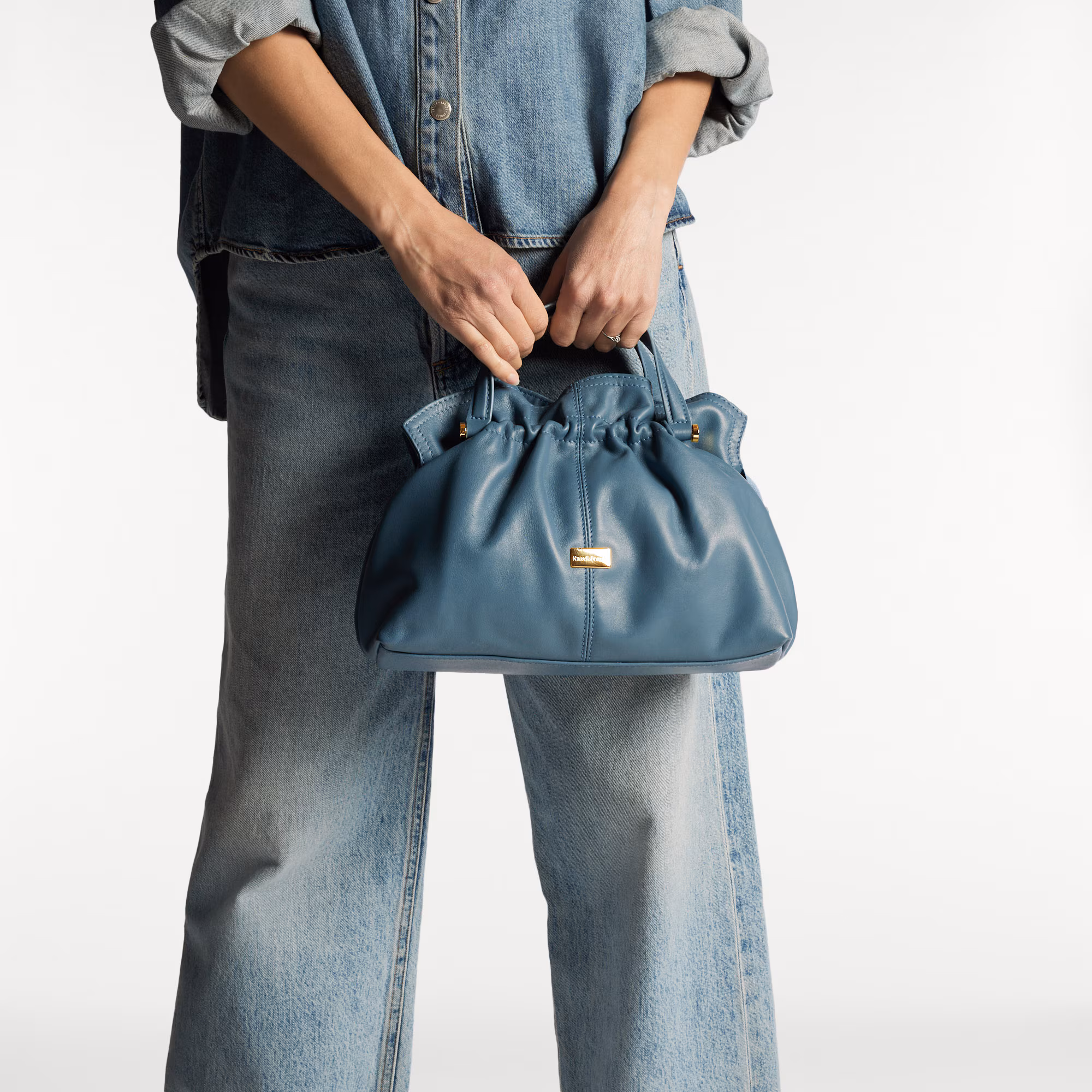 JessieRuched Crossbody Bag