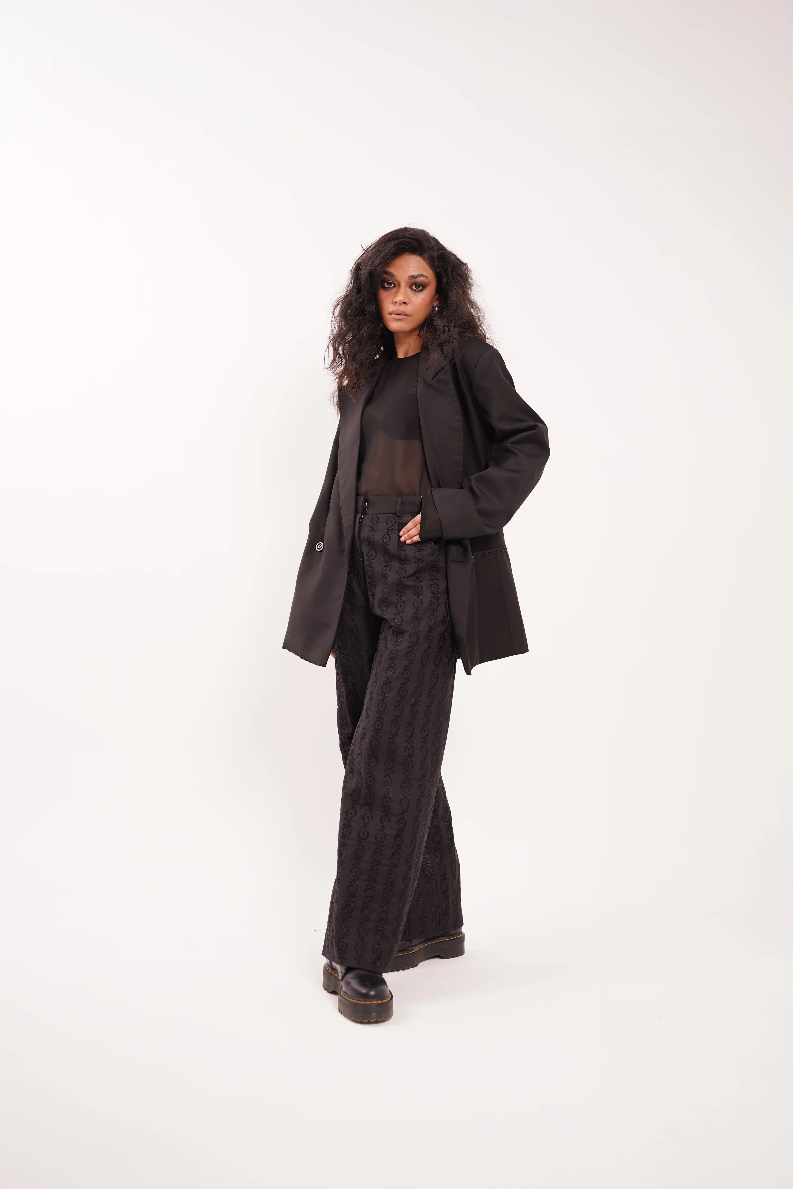 Oversized Dad Suit Set - XYPARS
