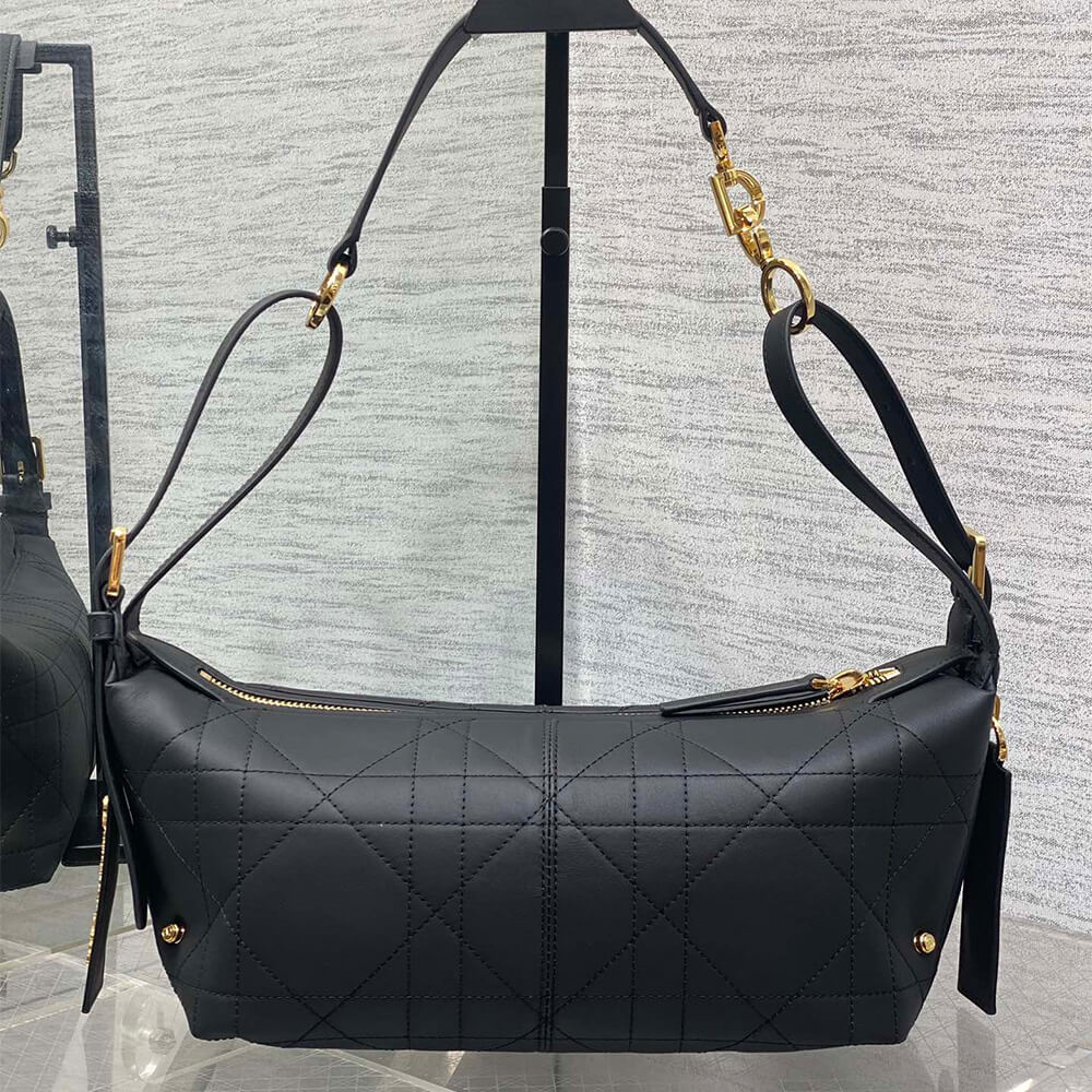 Dior Small D-Journey Bag in Vintage Smooth Calfskin(HIGH-END GRADE) - Top Club