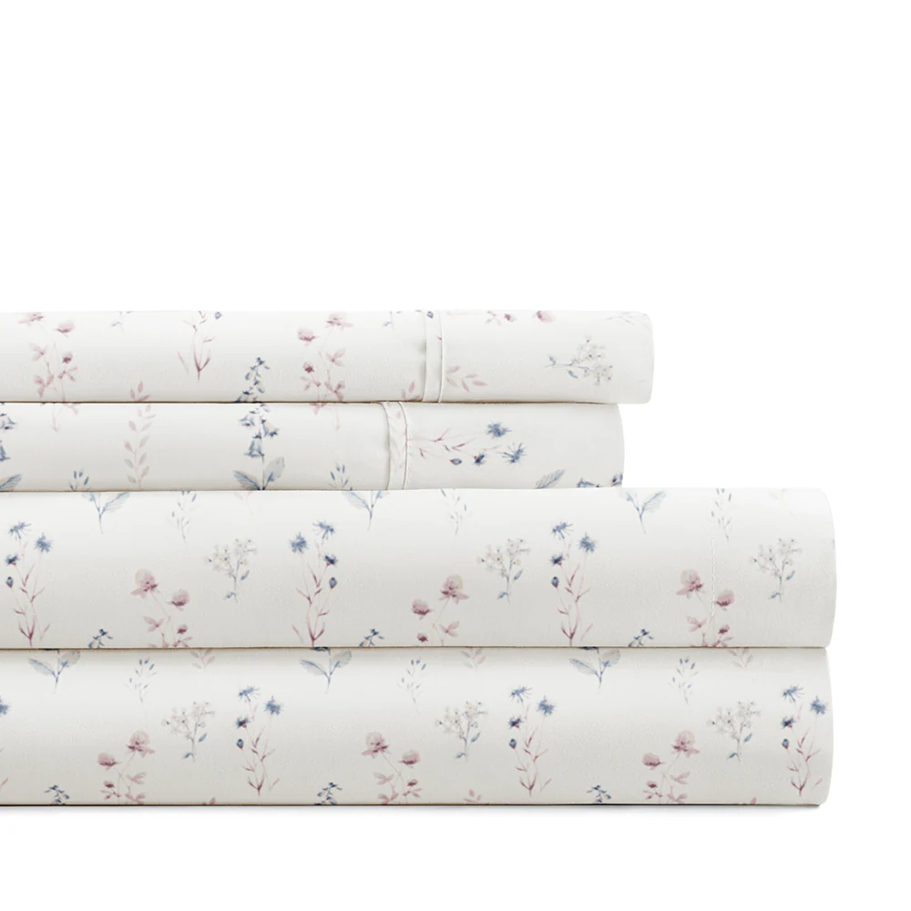 Painted Meadow 4-Piece Pattern Sheet Set (Sale)