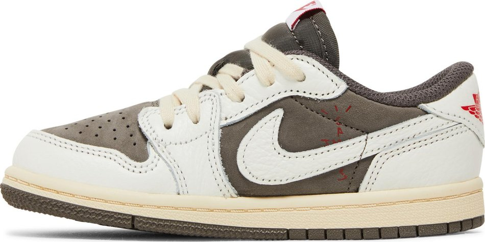Travis Scott x Air Jordan 1 Low OG TD  Reverse Mocha  DO5441-162 - Sneaker Replica Workshop