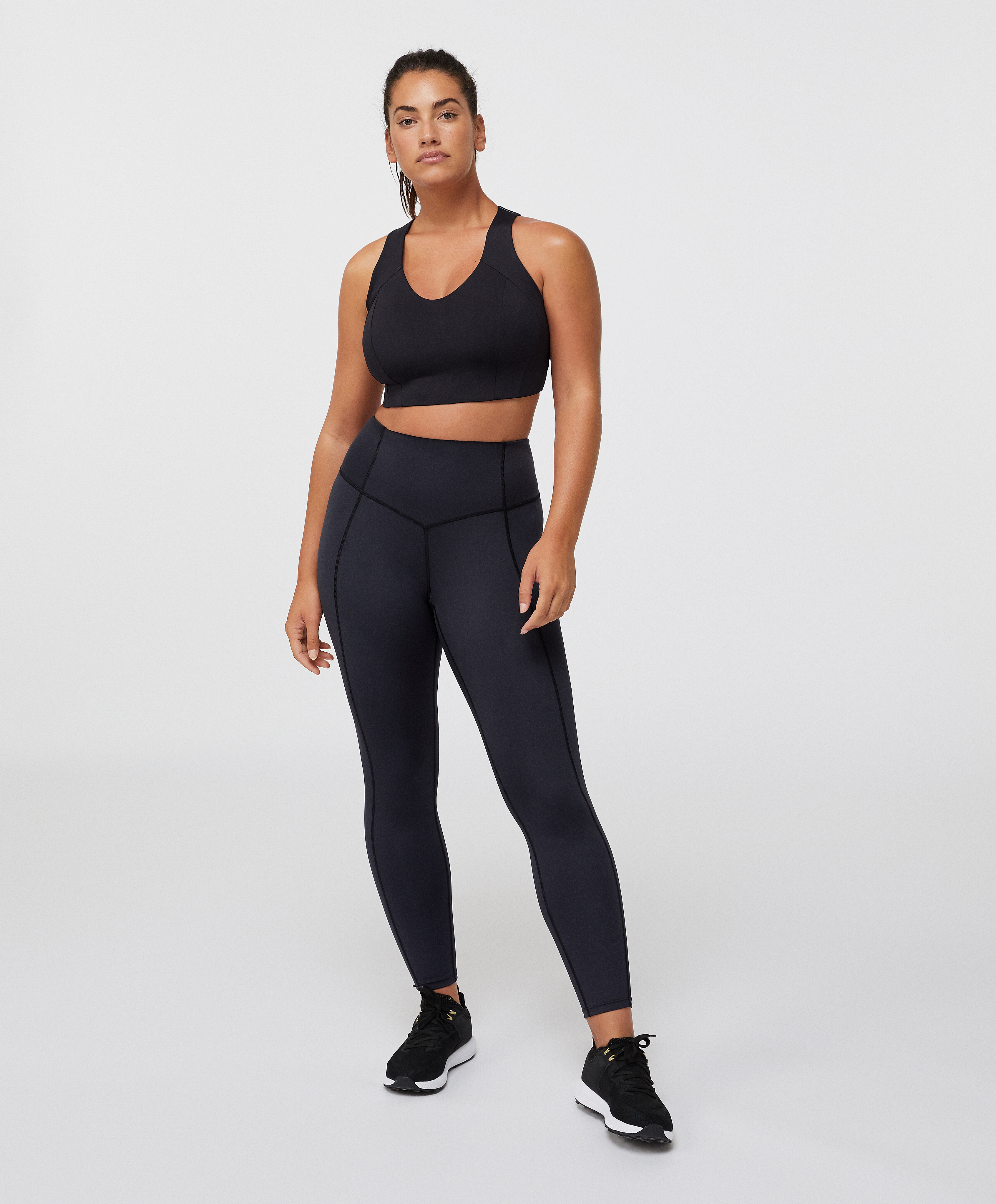 OYSHO Plus Size 65cm ankle-length leggings