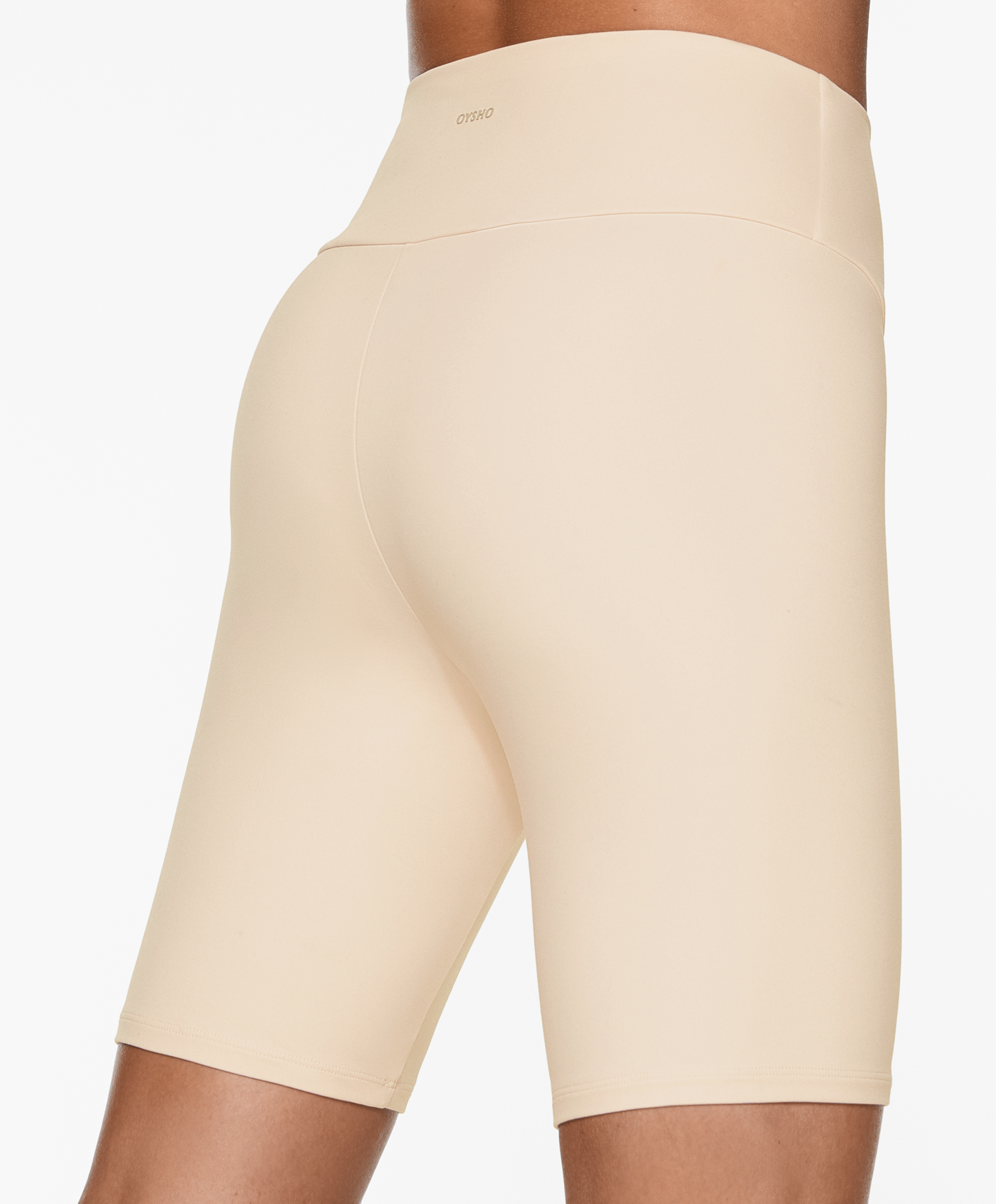 OYSHO Comfortlux high-rise 20cm biker leggings