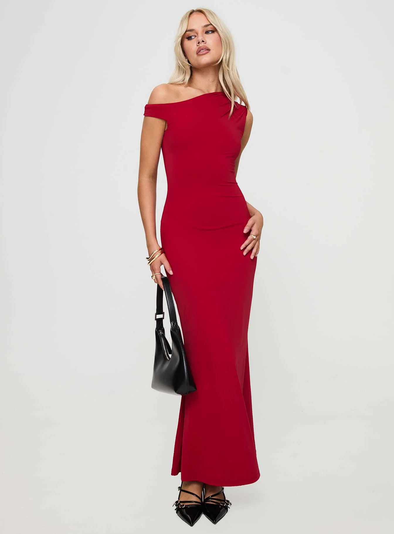 Beller Maxi Dress Red