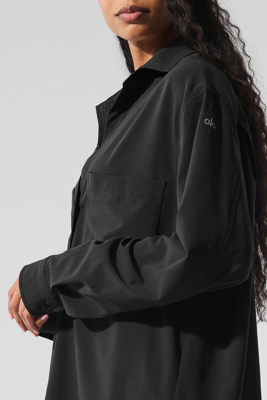 COACH Dreamscape Button Down Long Sleeve