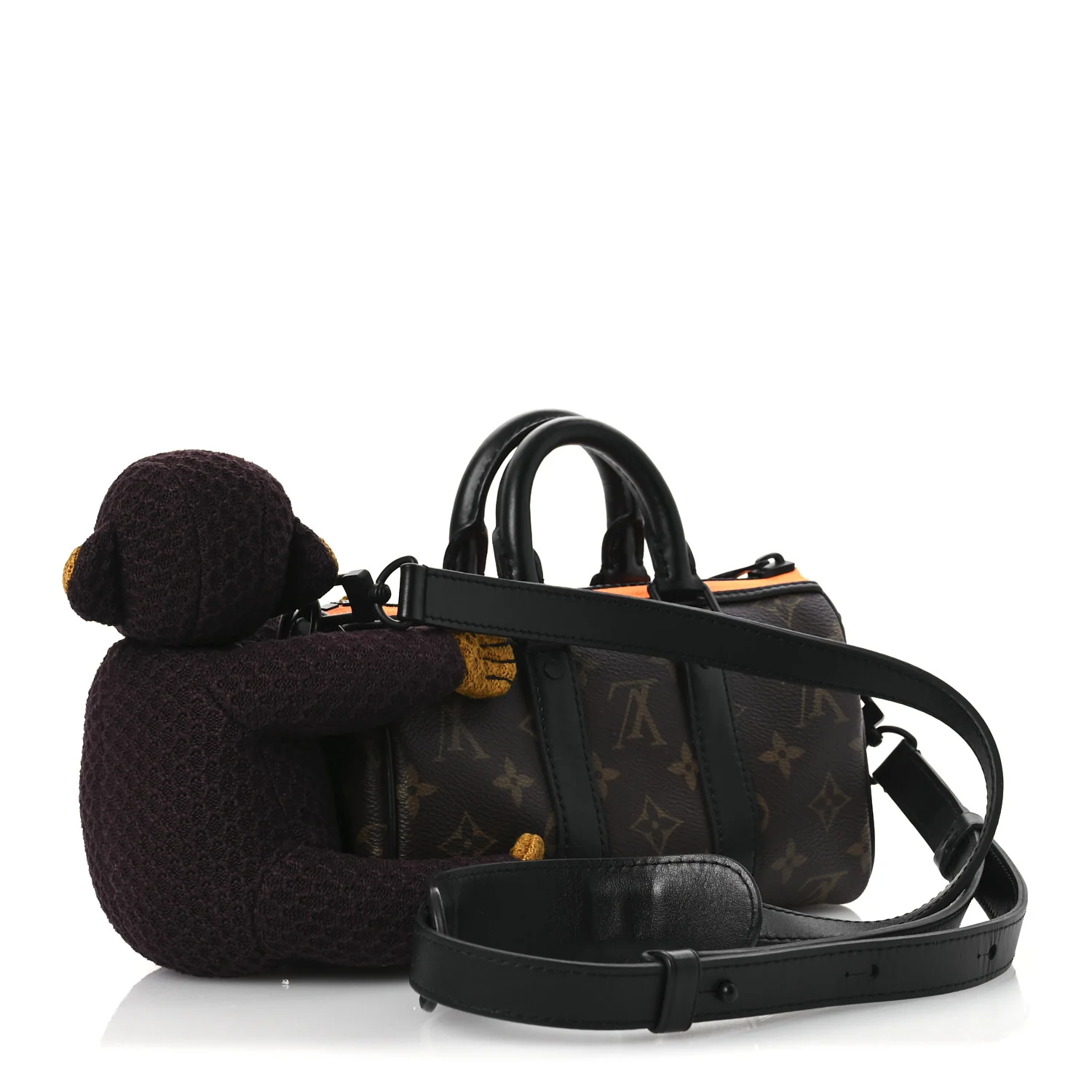 Monogram Monkey Puppet LV Friends Keepall XS - Top Club