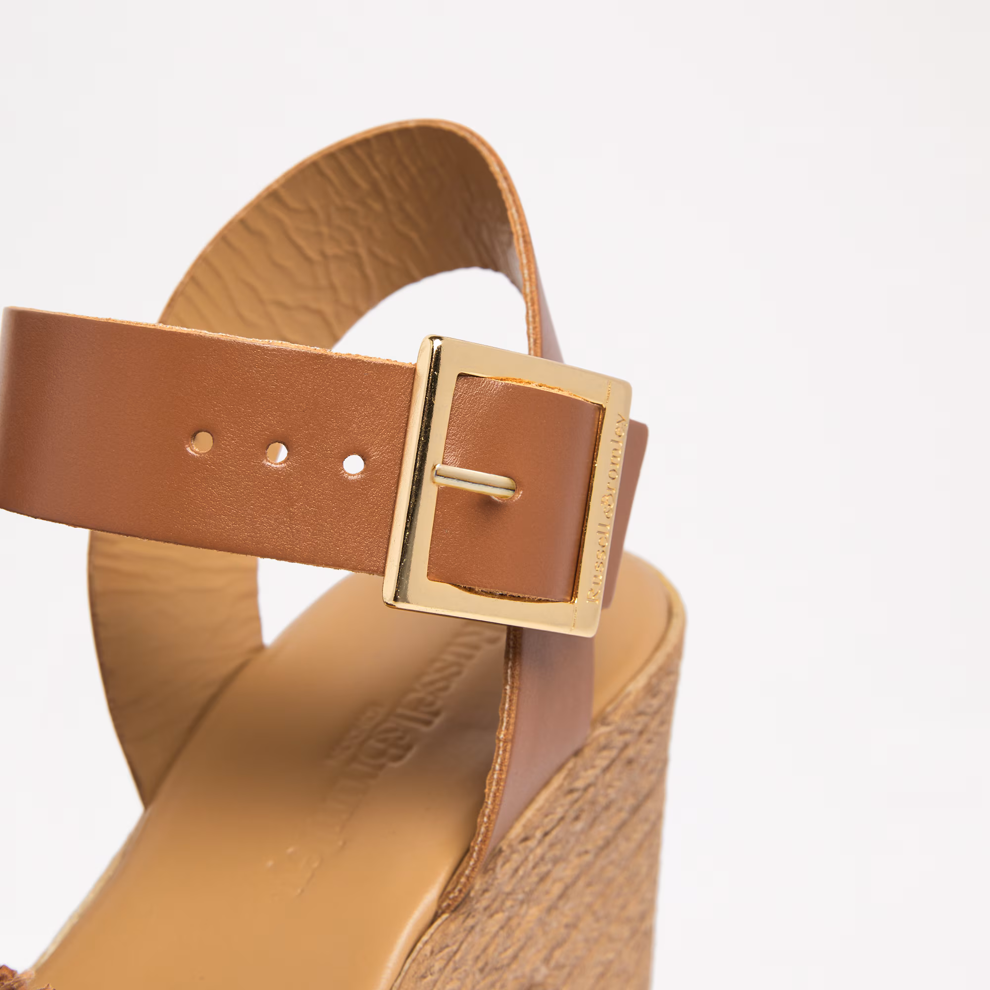 LiberateWoven Platform Sandal