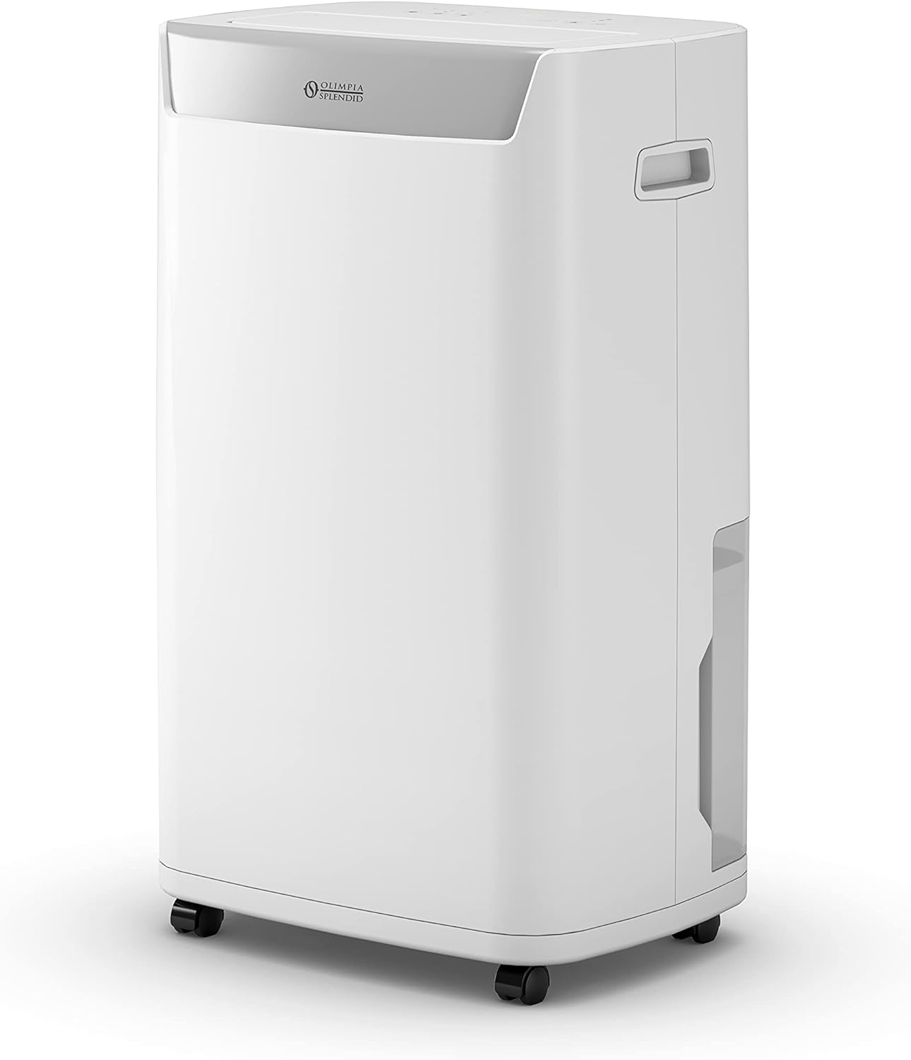 Olimpia Splendid 02064 Aquaria S1 20 P - Deumidificatore Casa Muffa 20 litri/giorno con Tanica Estraibile, Tripla filtrazione HEPA, Deumidificazione Smart con Wi-Fi Integrato – adatto fino a 95 m³