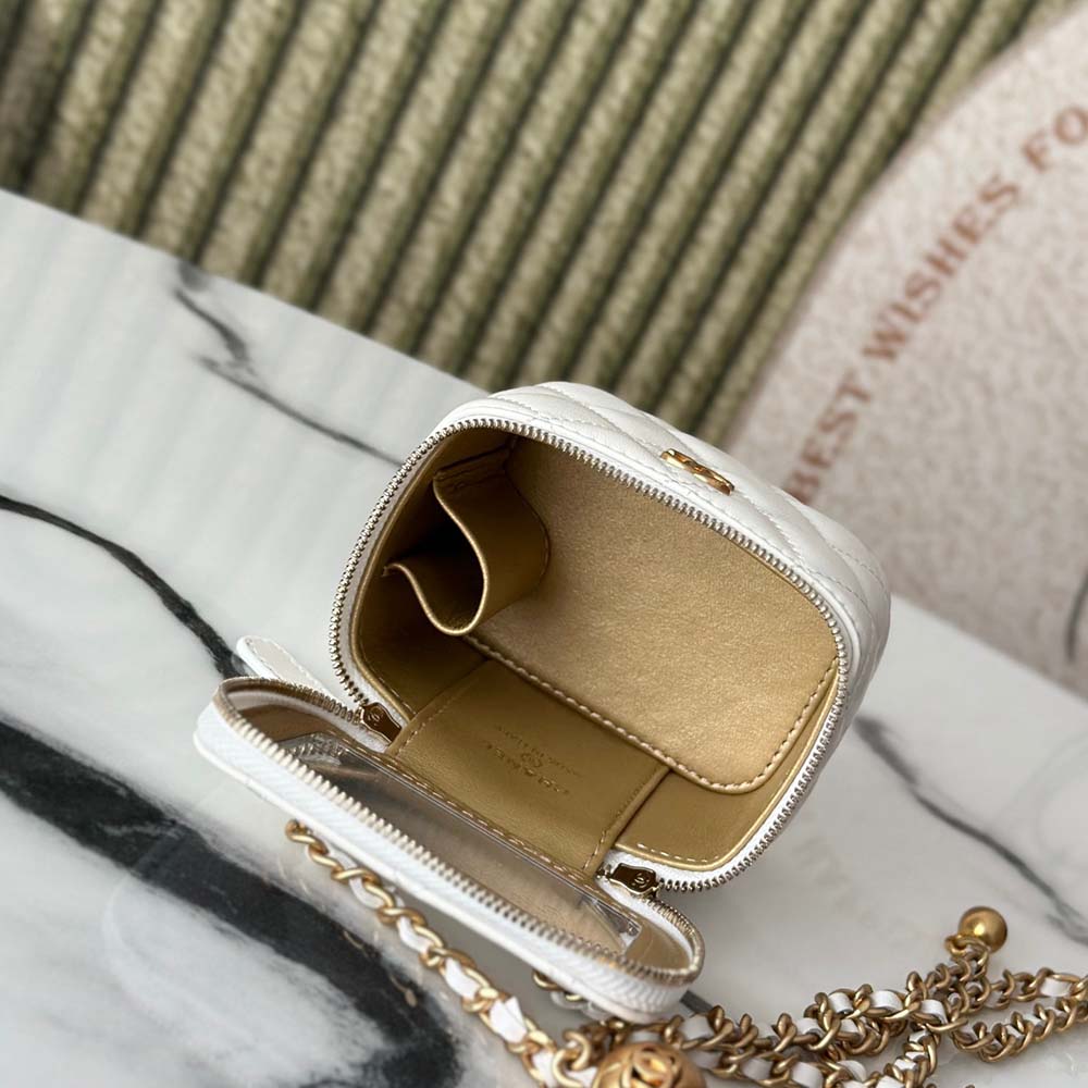 CHANEL Small Vanity Case(HIGH-END GRADE) - Top Club