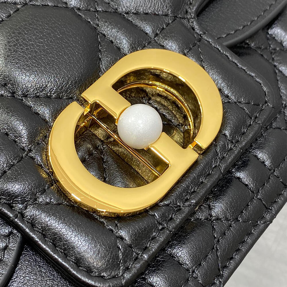 DIOR Small Dior Jolie Top Handle Bag - Top Club