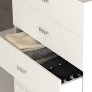 Allyannah 5 Drawer 31.5'' W Dresser