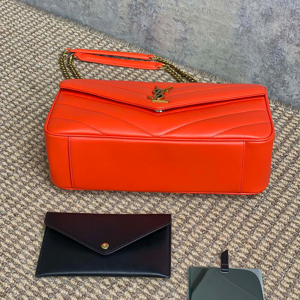 YSL LOULOU medium in MATELASSE lambskin(HIGH-END GRADE) - Top Club