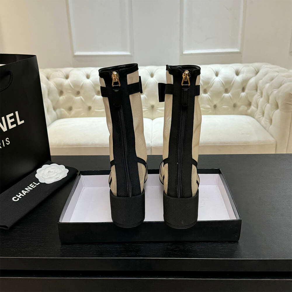 CHANEL Short Boots - Top Club