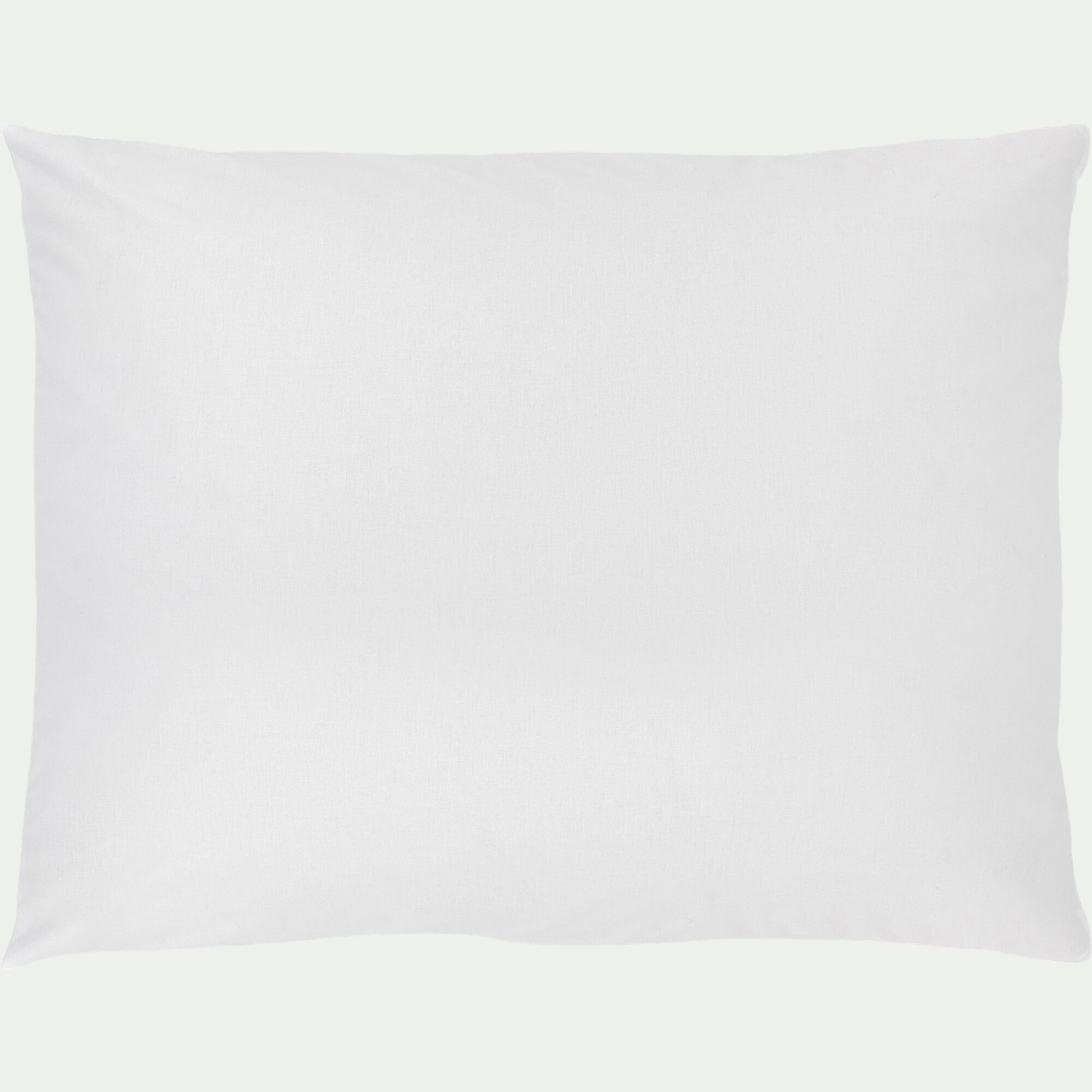 CALANQUES - Lot de 2 taies oreiller en coton - blanc 50x70cm