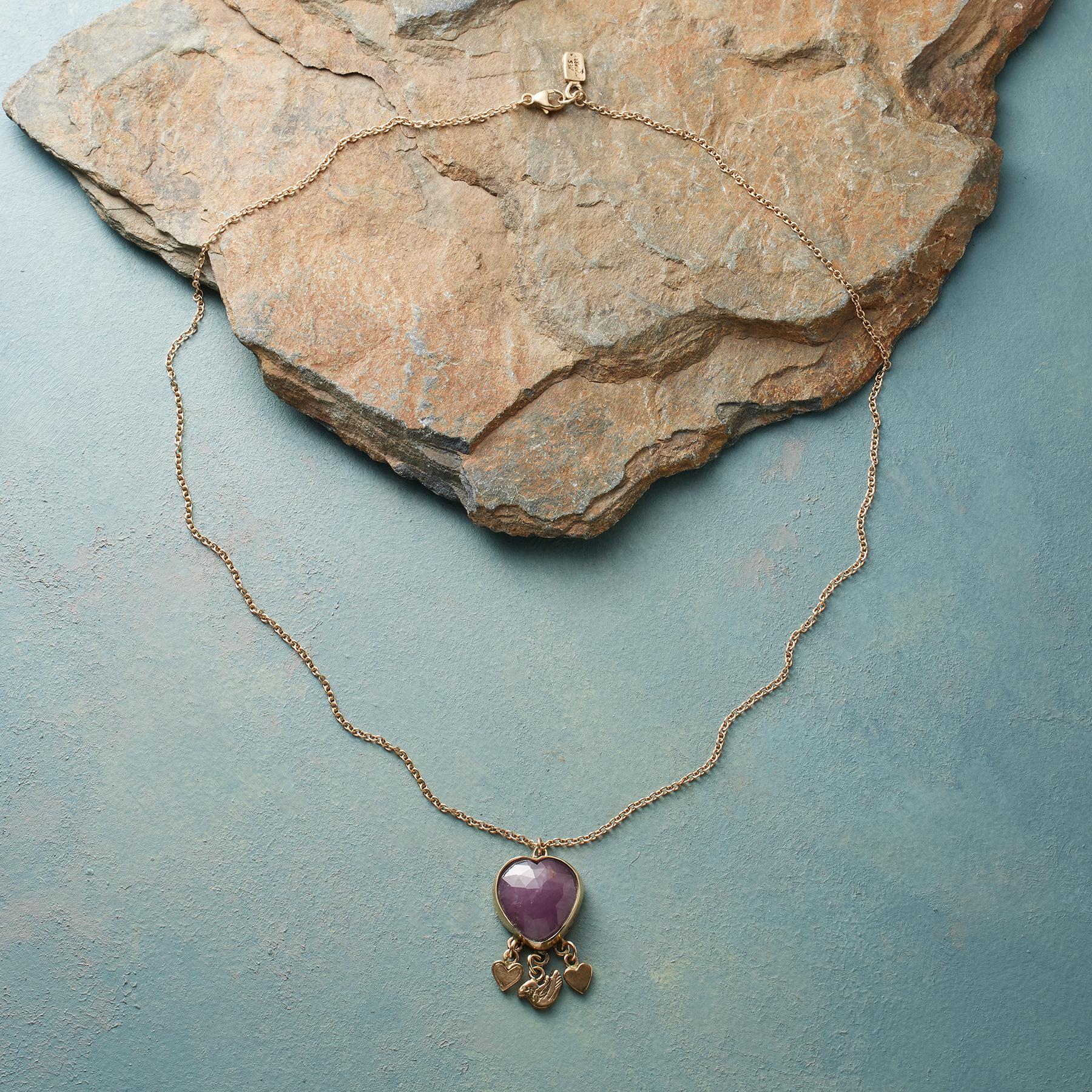 Soaring Hearts Necklace - Sundance Living