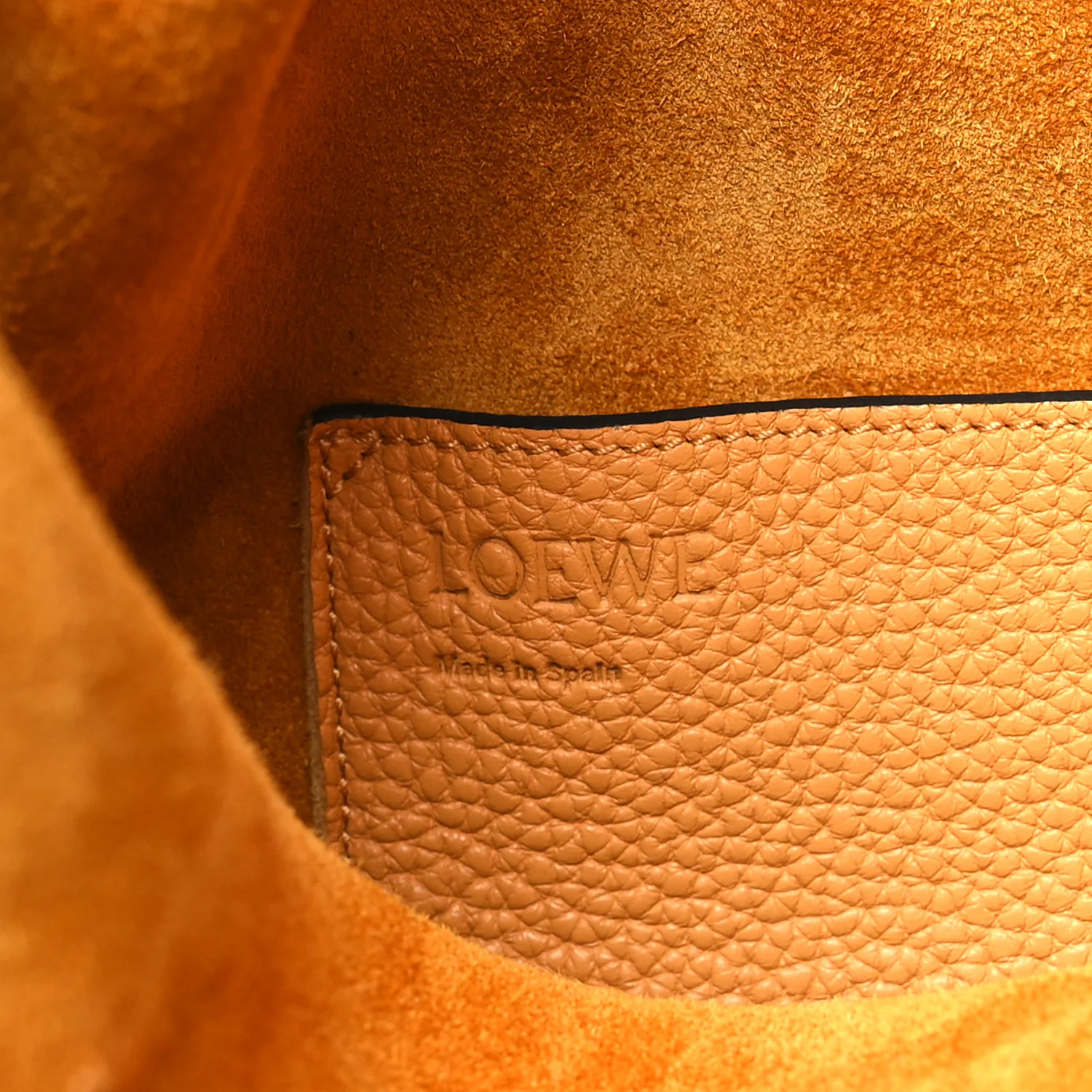 Grained Calfskin Medium Balloon Bag Saffron Yellow - Top Club