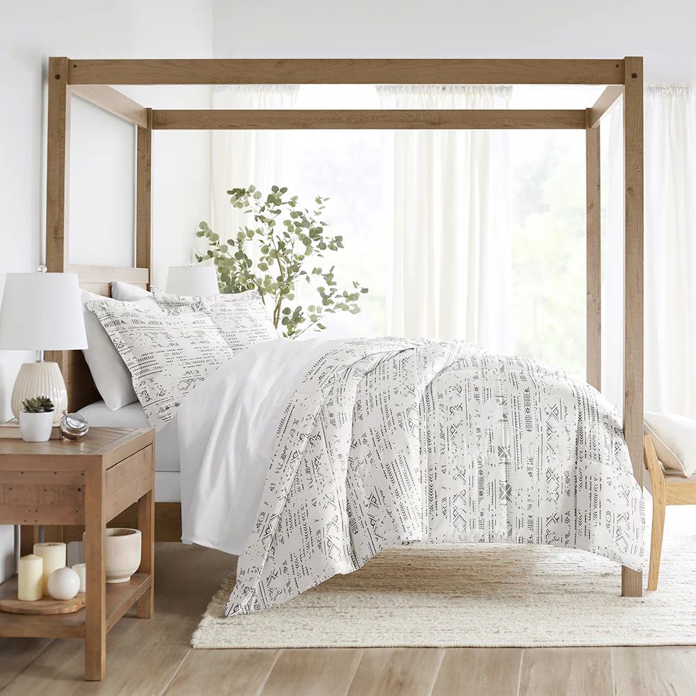 Distressed Field Down-Alternative Comforter Set - Sale