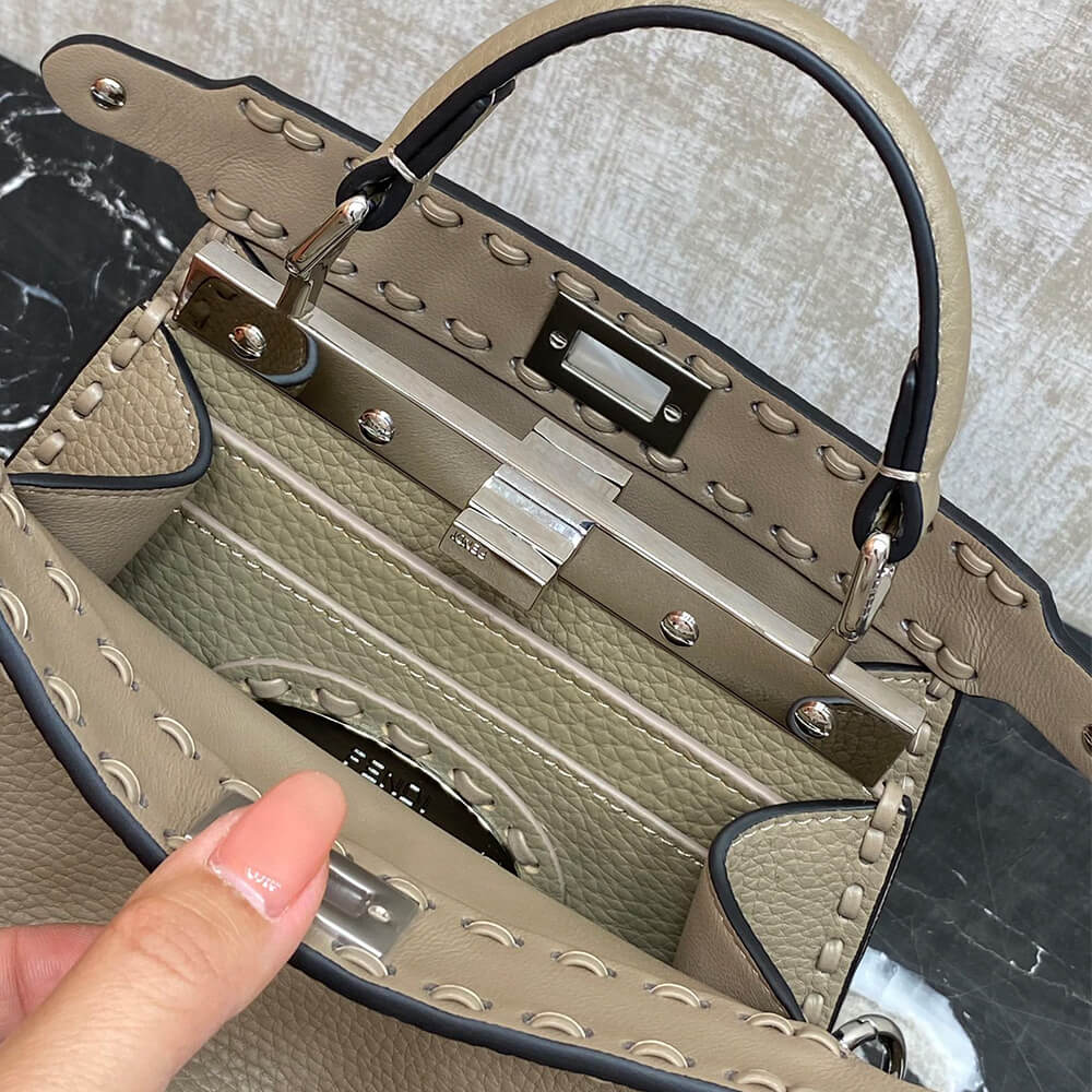 FENDI Peekaboo ISeeU Petite(high-end grade) - Top Club