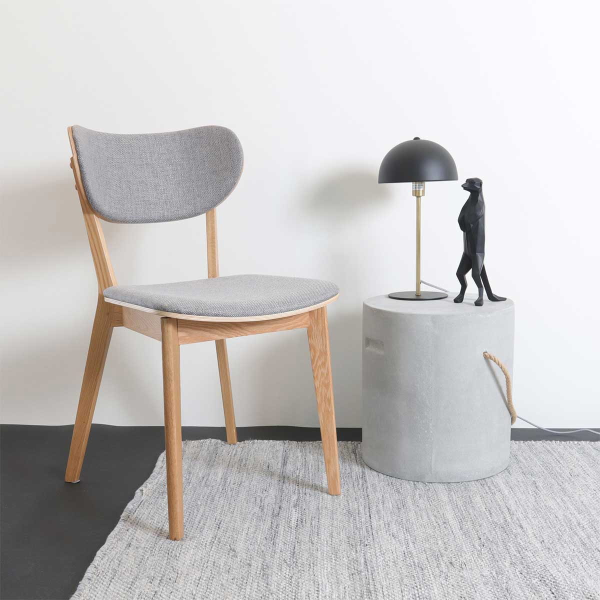 Krukje Storm betonlook Ø37 cm