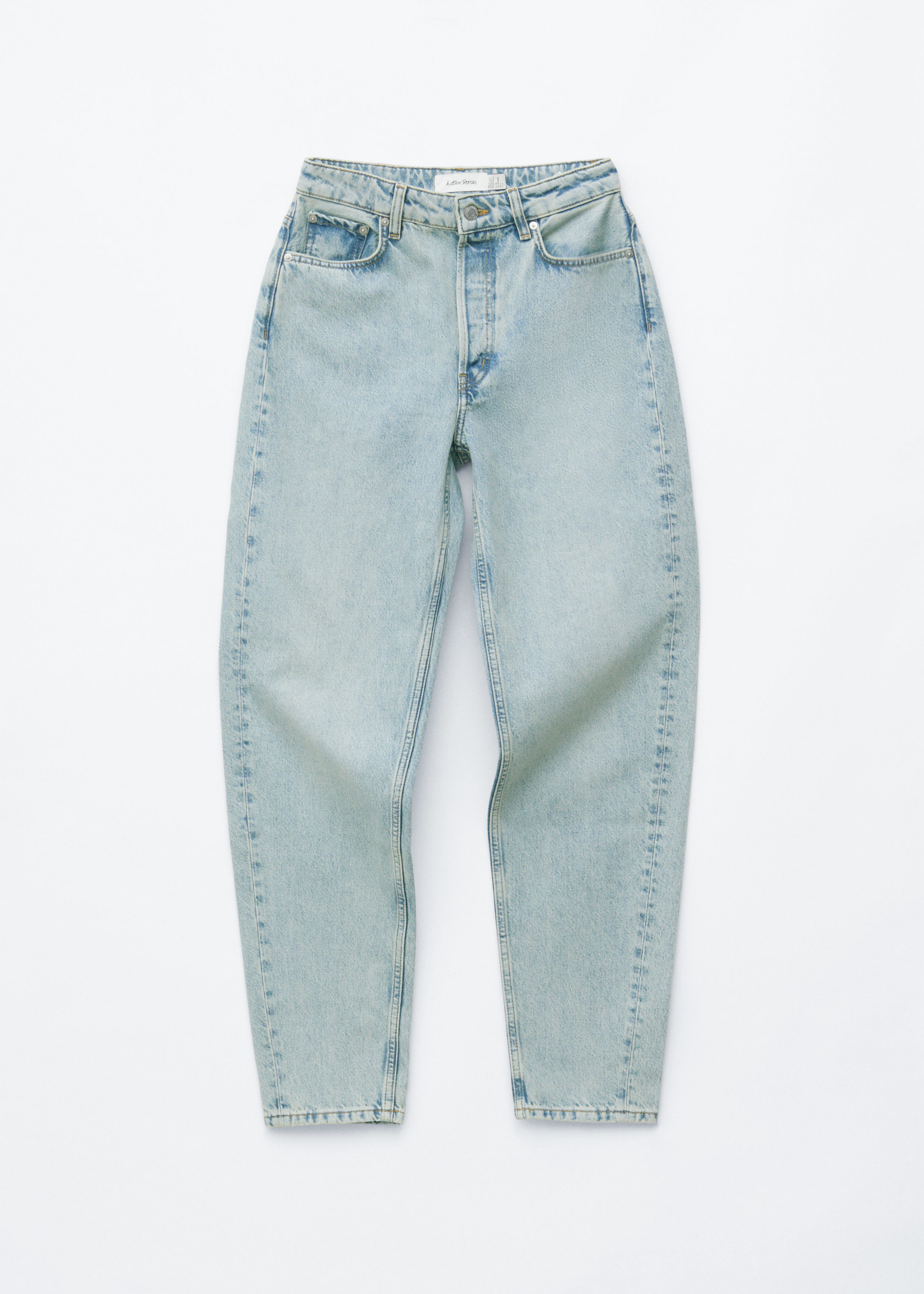 & Other Stories HIGH-WAIST TAPERED JEANS