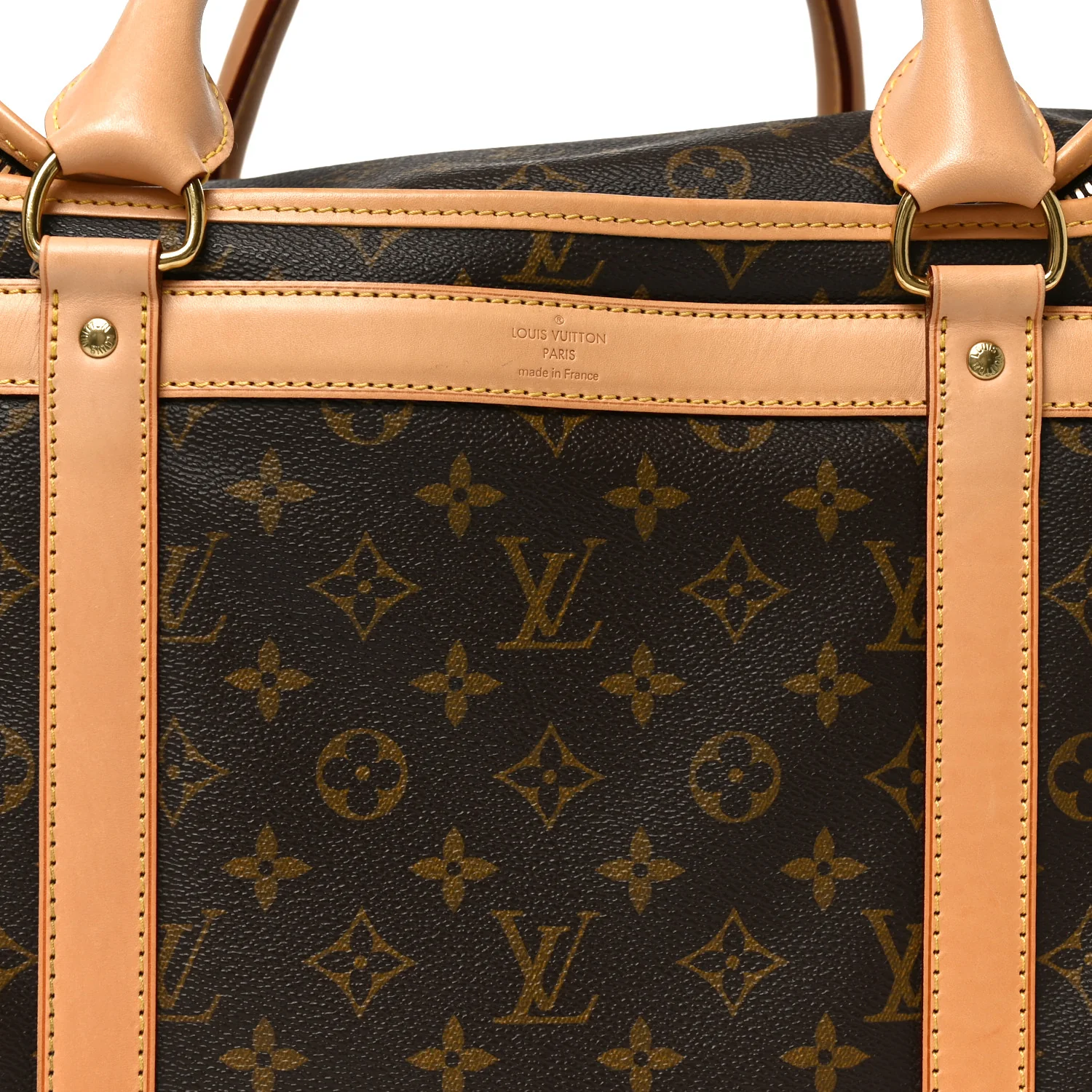 Monogram Dog Carrier 50 - Top Club